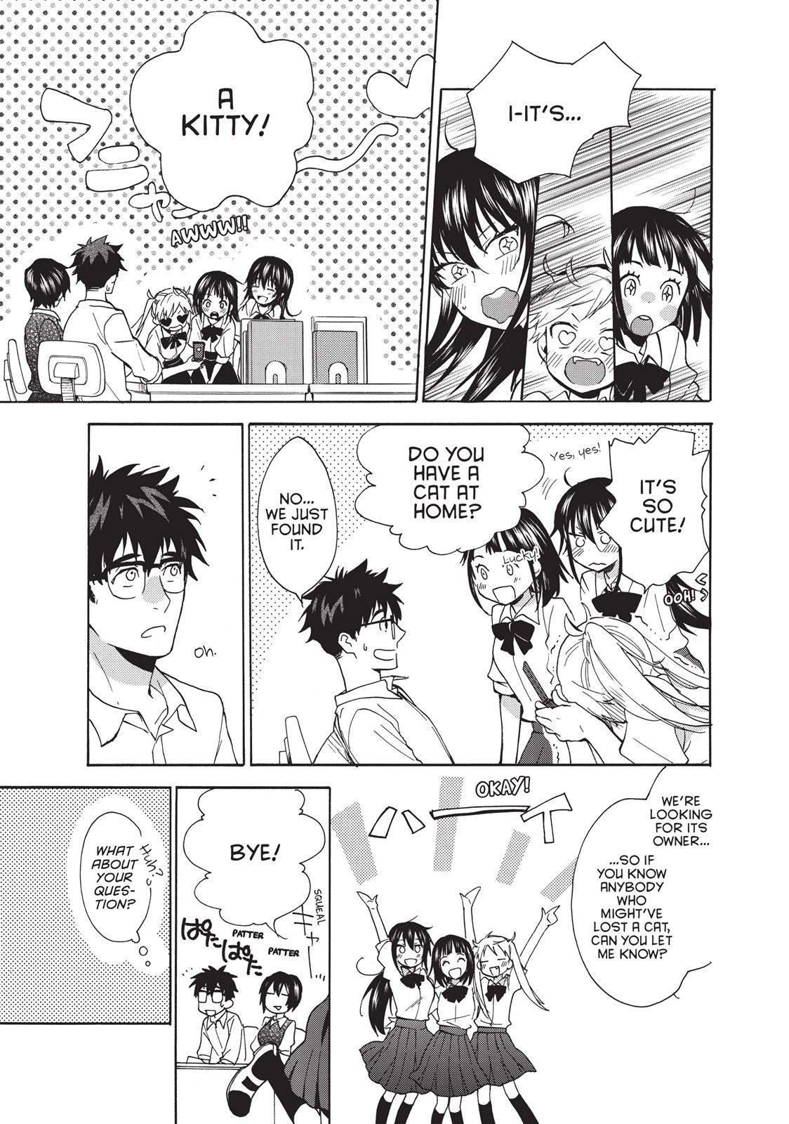 Read Sweetness and Lightning EN Manga Online