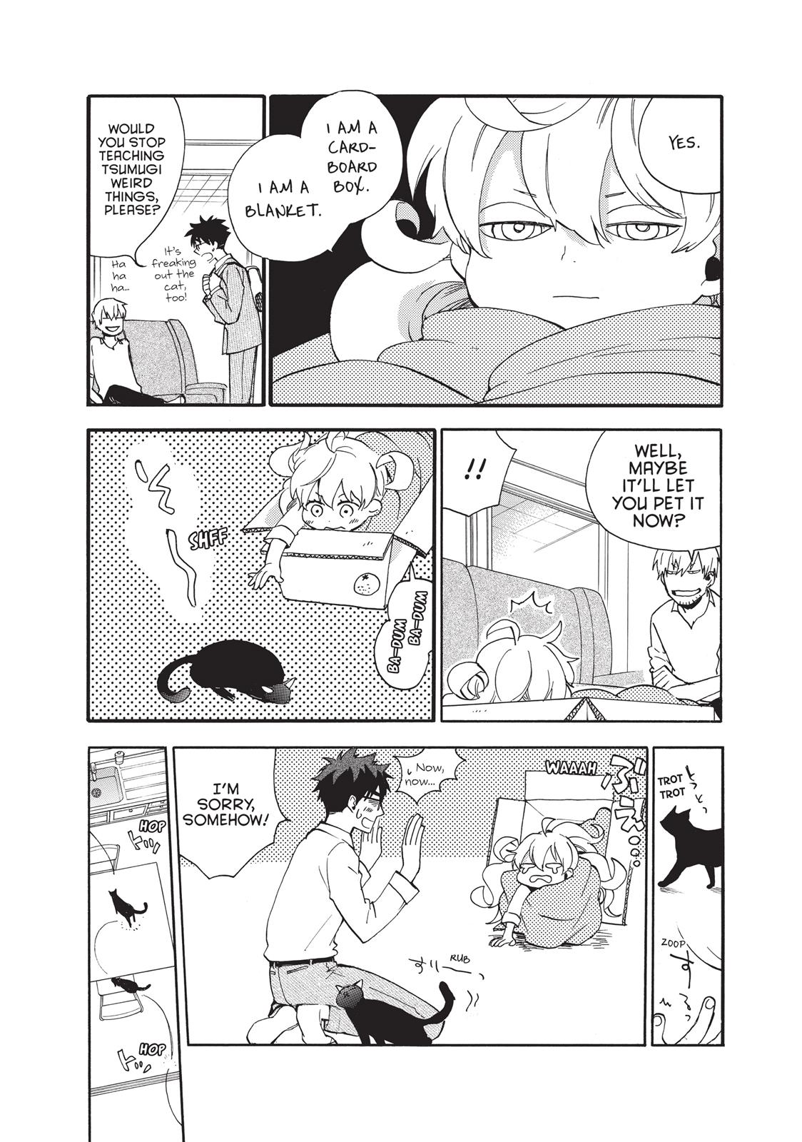 Read Sweetness and Lightning EN Manga Online