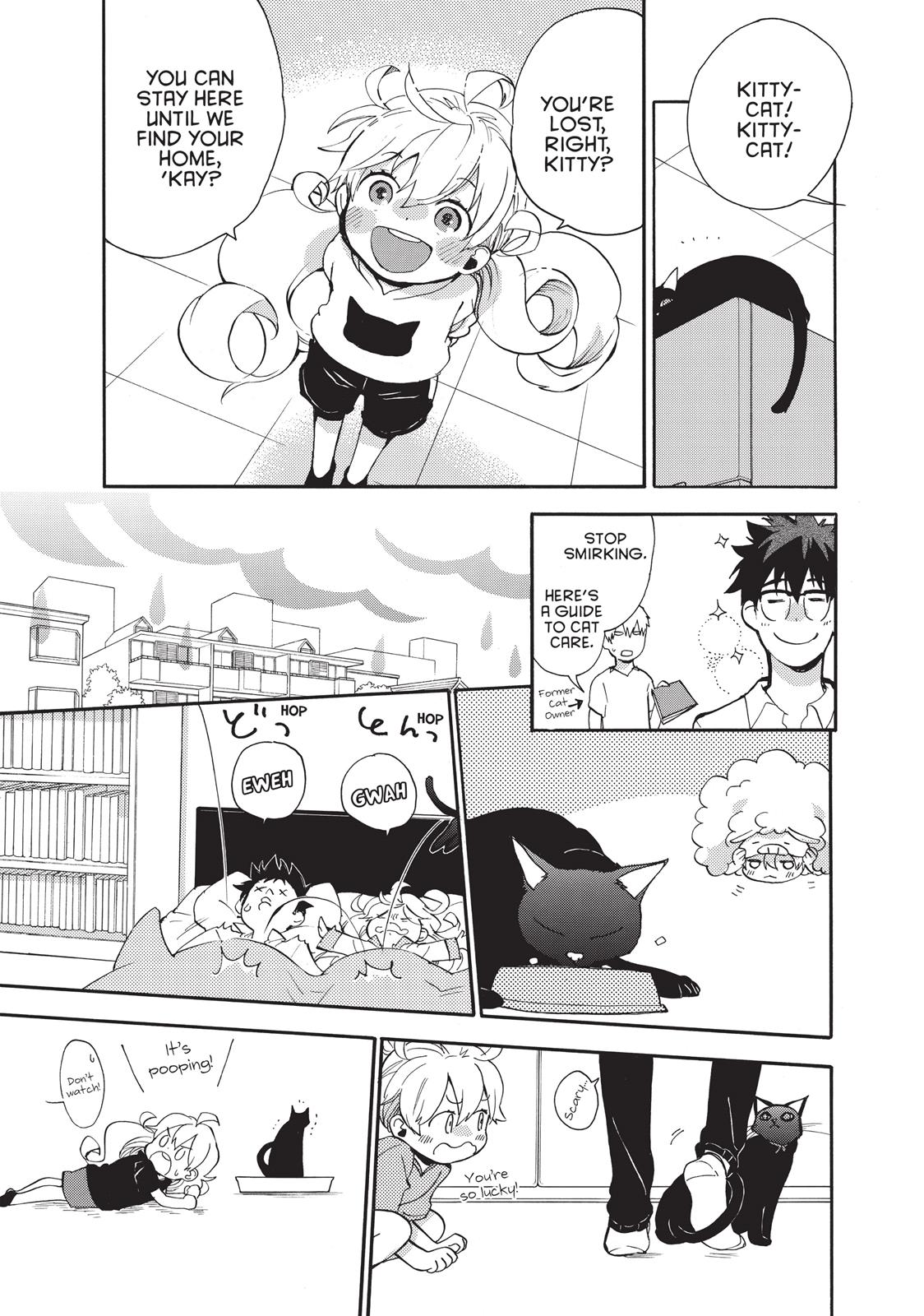 Read Sweetness and Lightning EN Manga Online