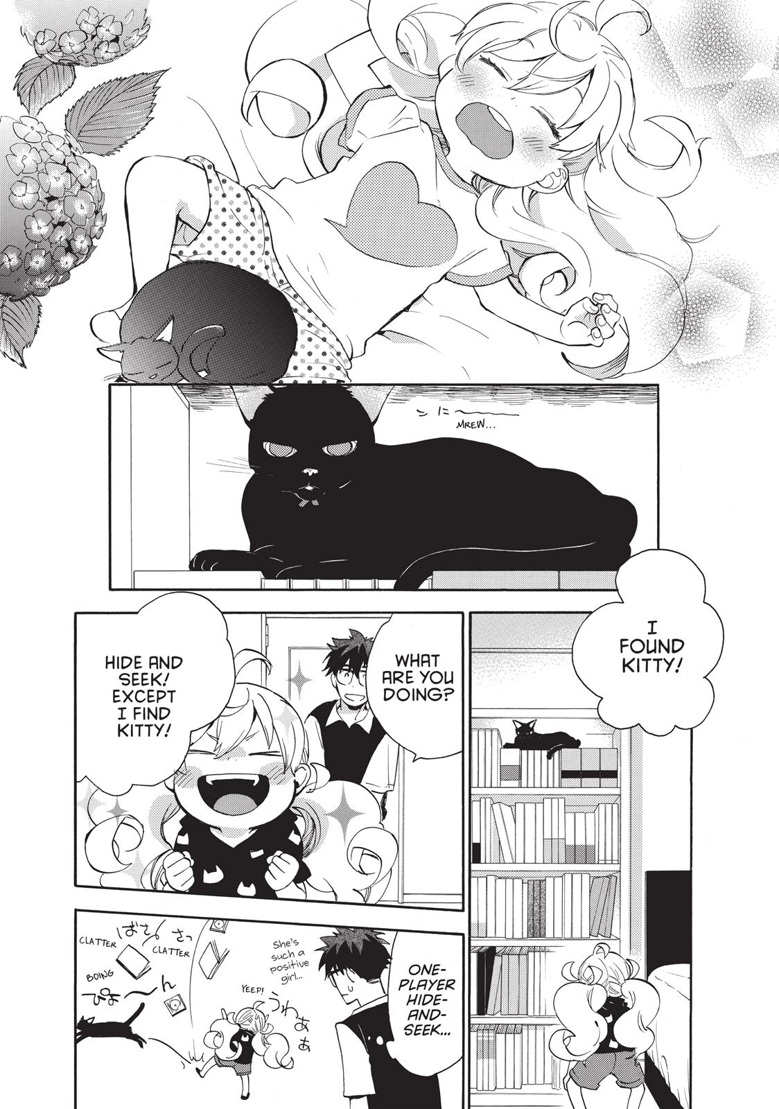 Read Sweetness and Lightning EN Manga Online