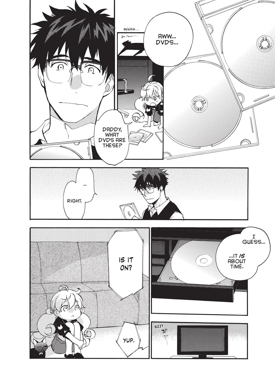Read Sweetness and Lightning EN Manga Online