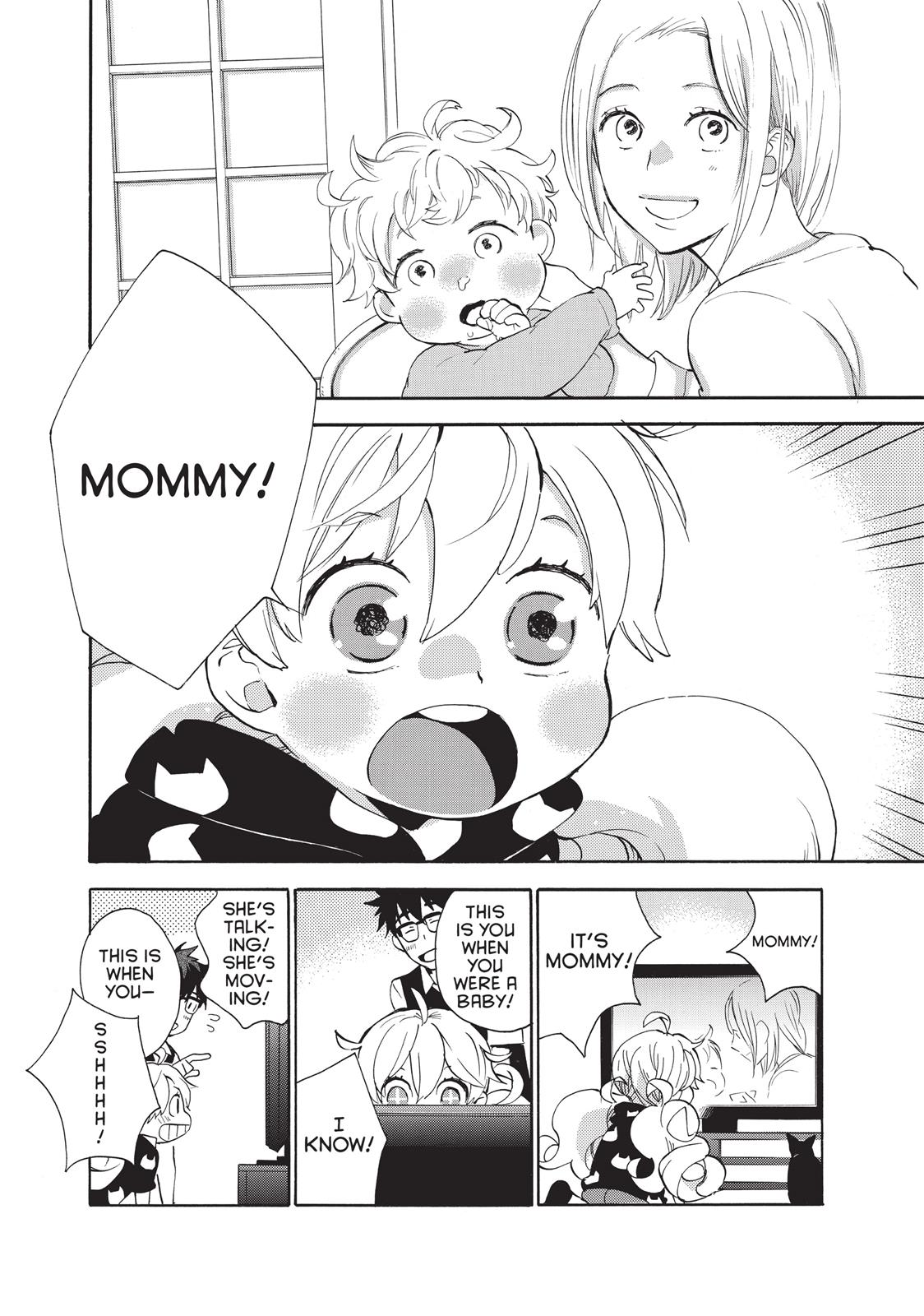 Read Sweetness and Lightning EN Manga Online