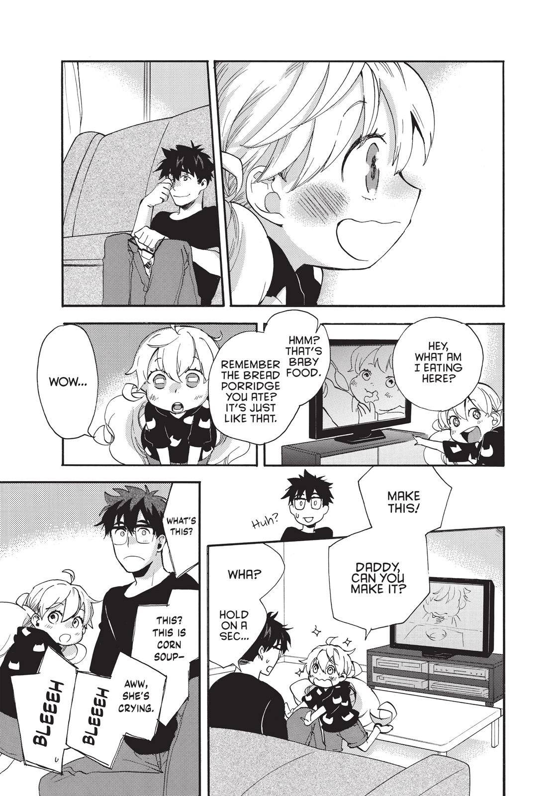 Read Sweetness and Lightning EN Manga Online