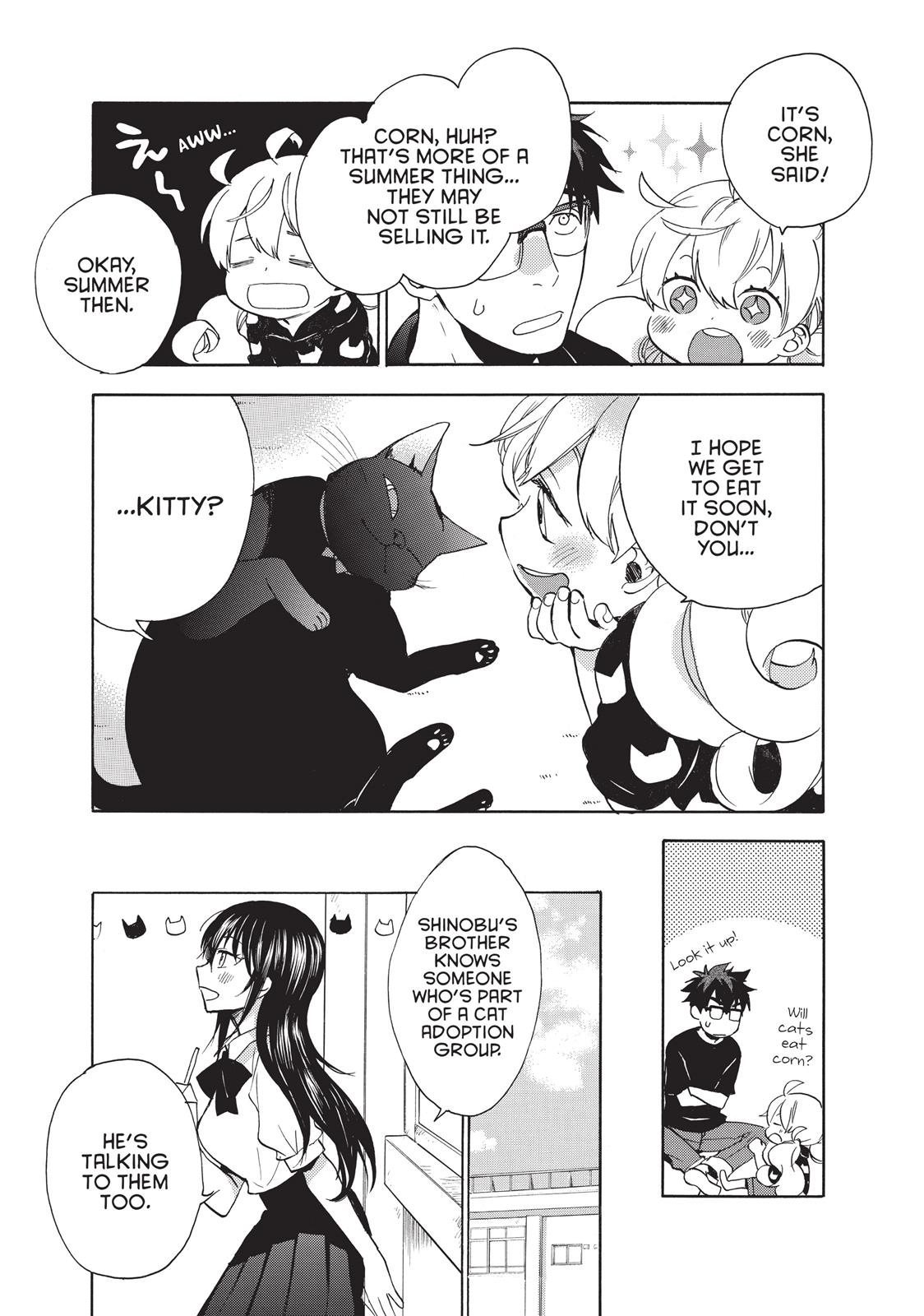 Read Sweetness and Lightning EN Manga Online