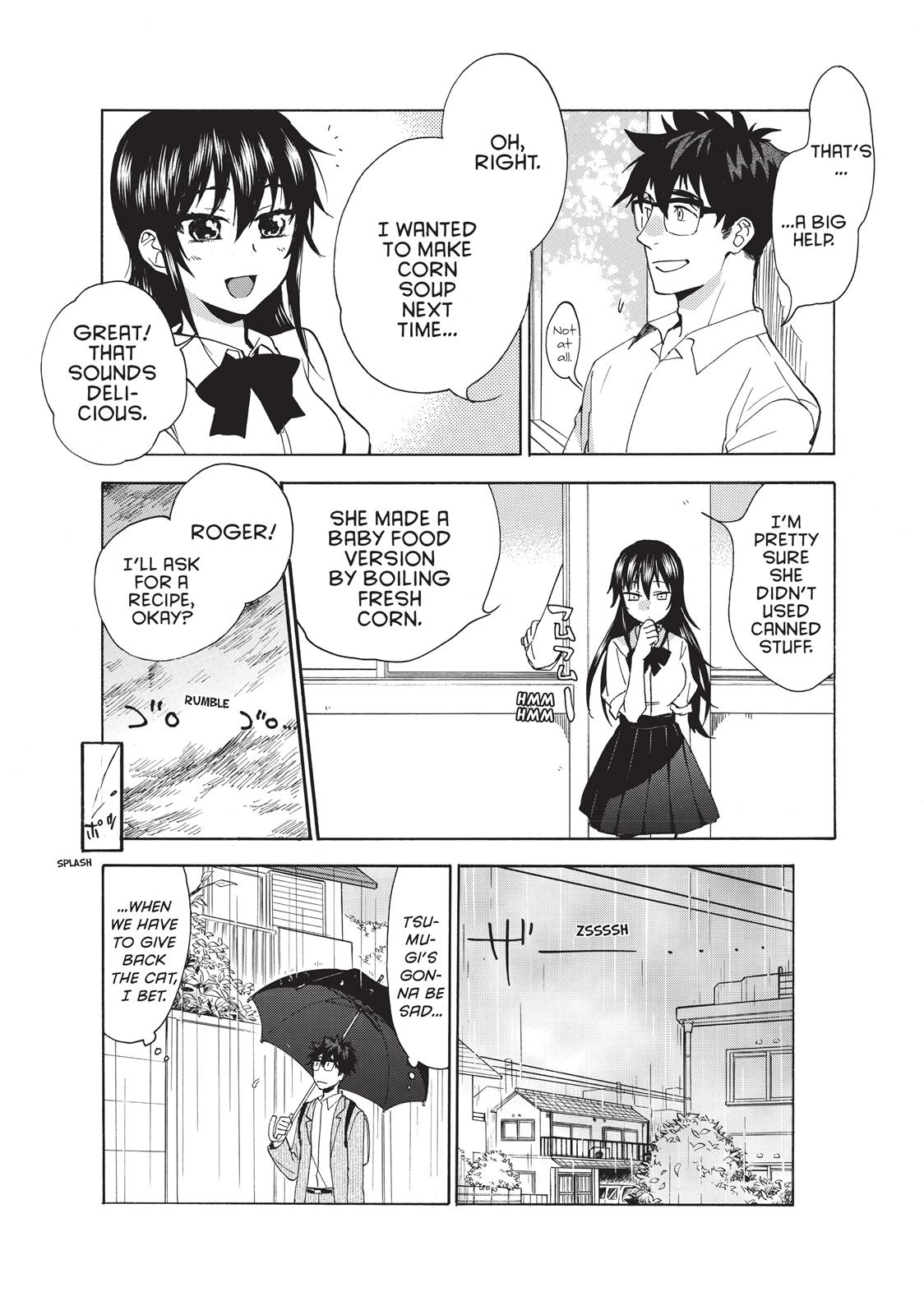 Read Sweetness and Lightning EN Manga Online
