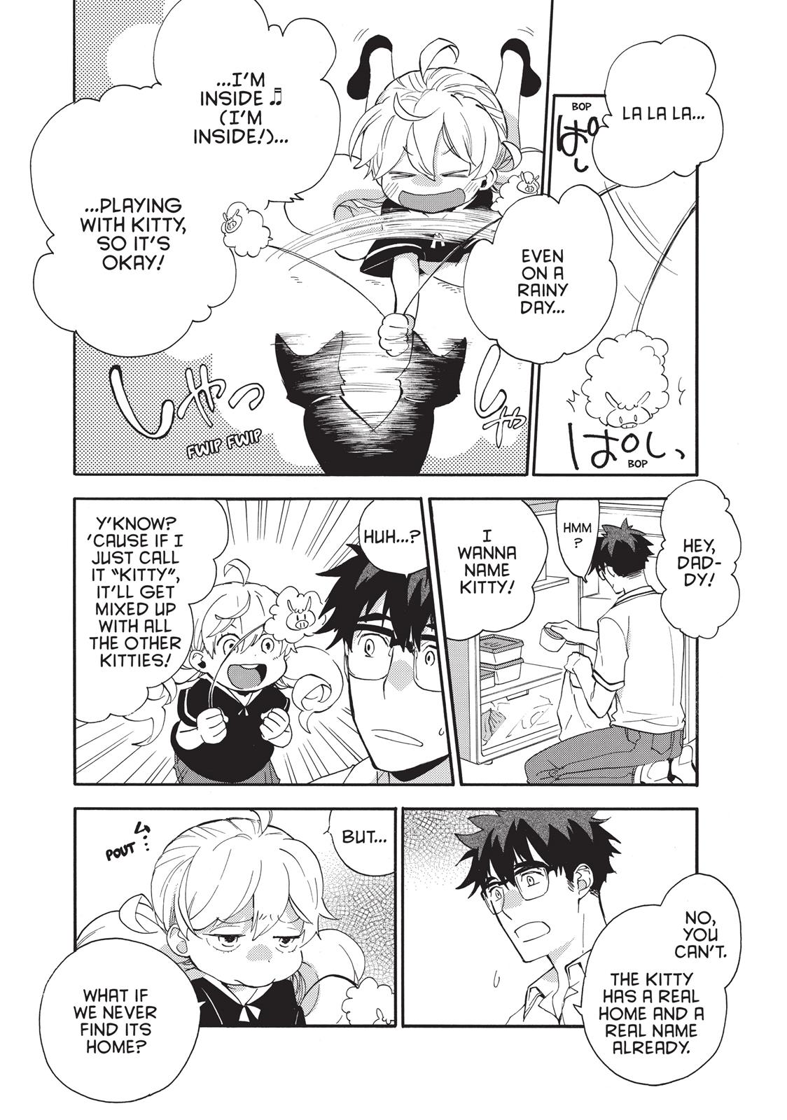 Read Sweetness and Lightning EN Manga Online