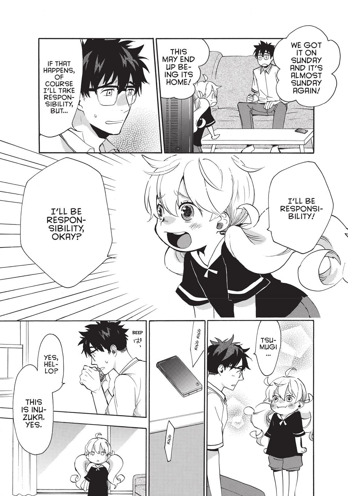 Read Sweetness and Lightning EN Manga Online