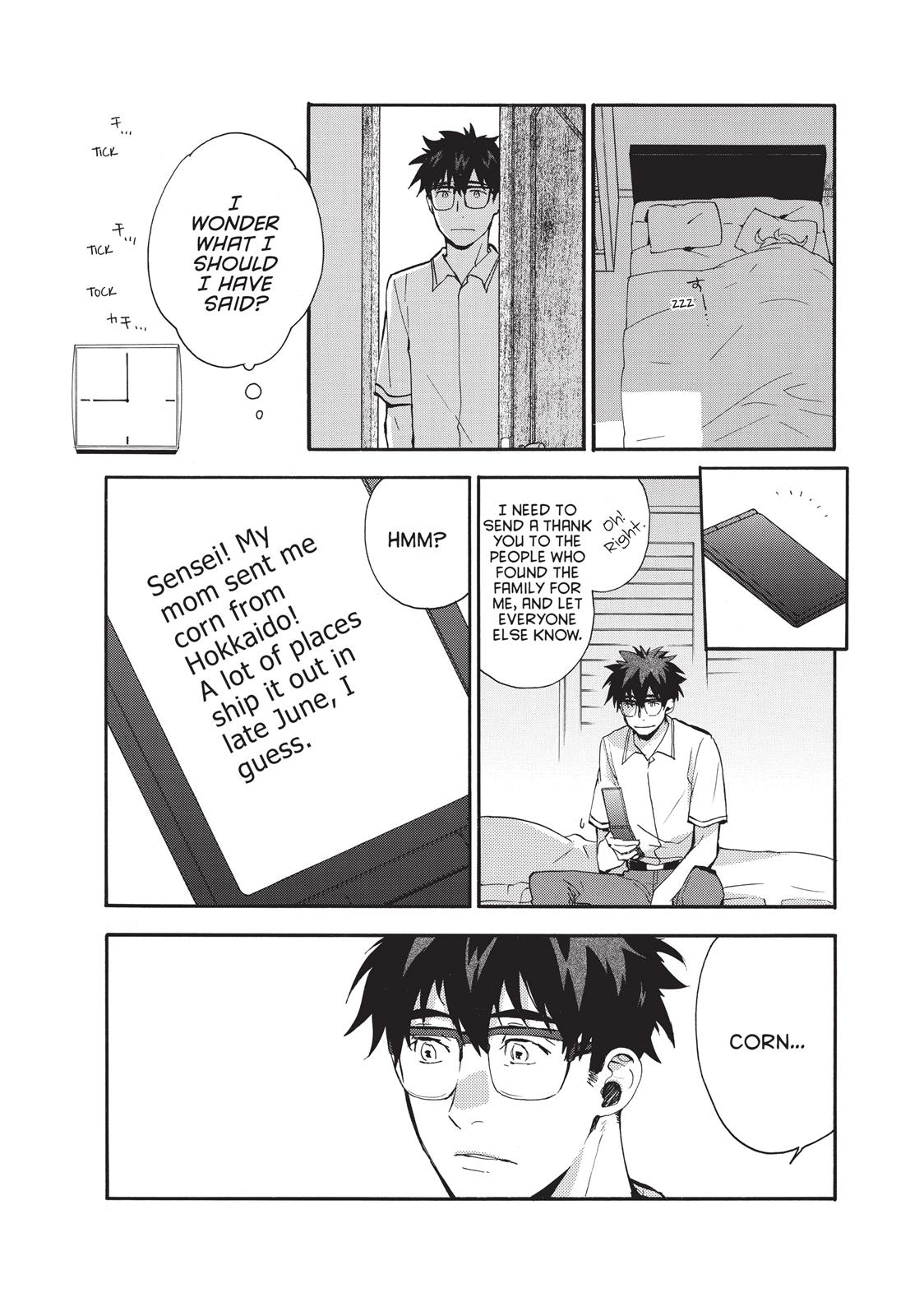 Read Sweetness and Lightning EN Manga Online