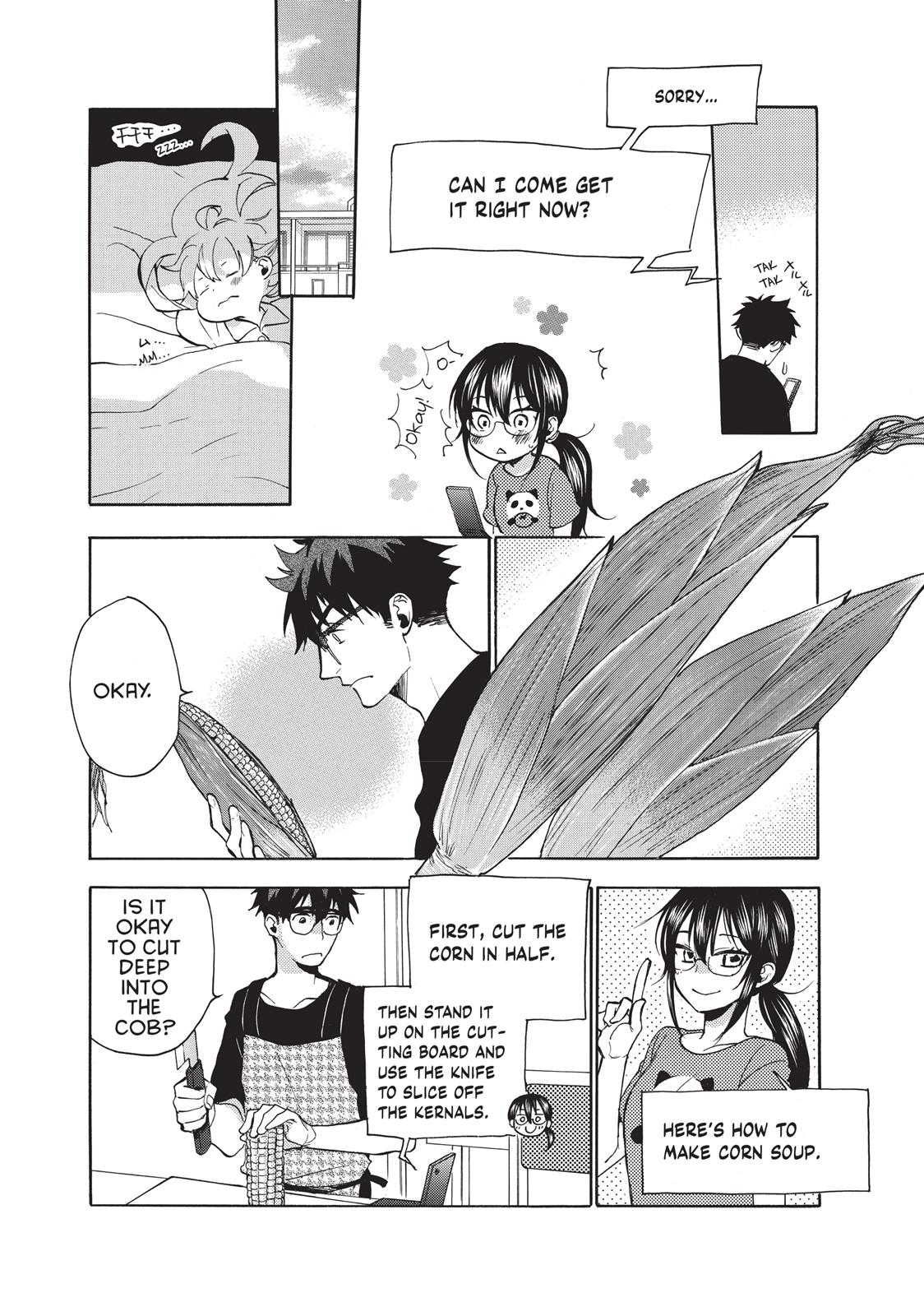 Read Sweetness and Lightning EN Manga Online