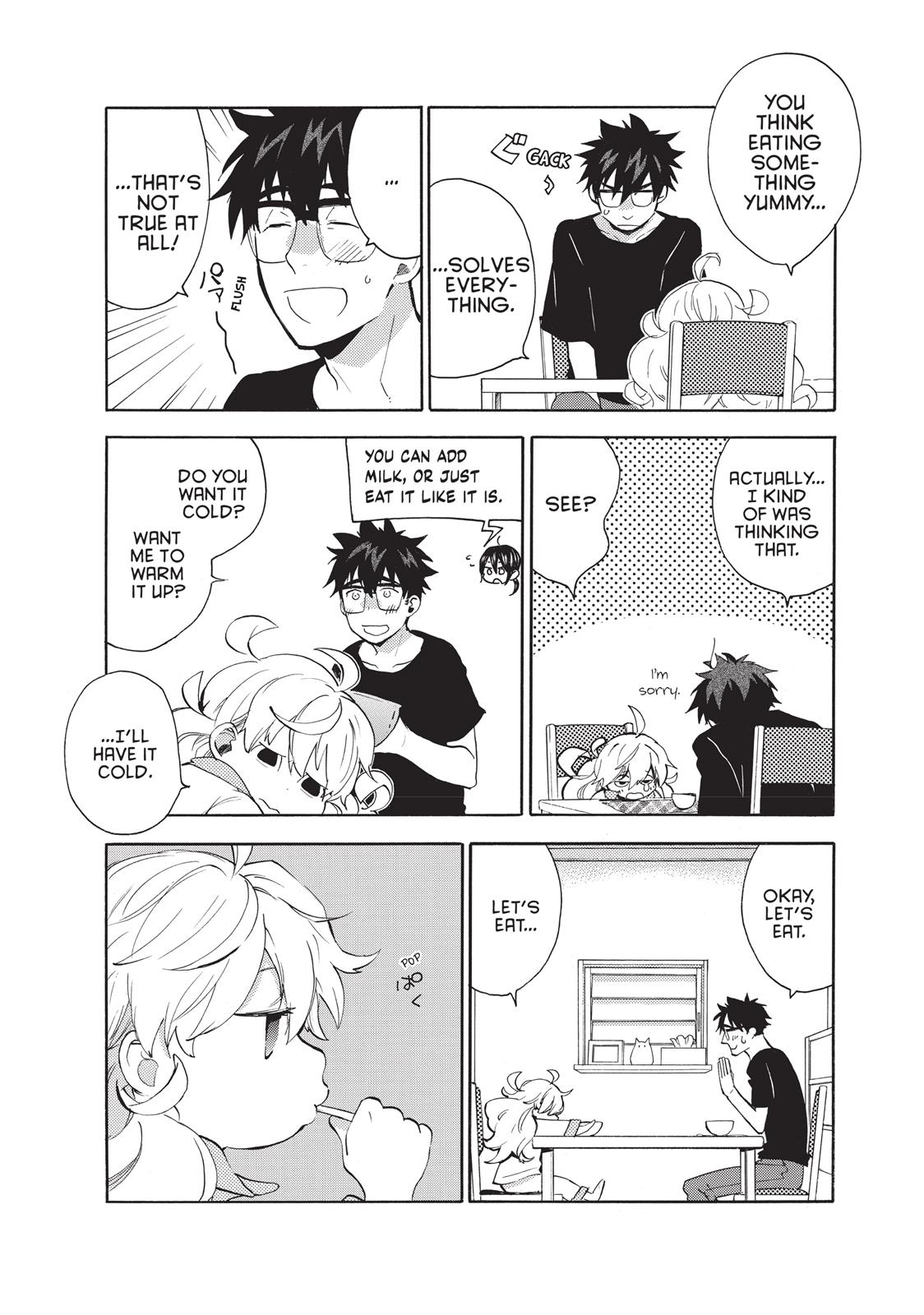 Read Sweetness and Lightning EN Manga Online