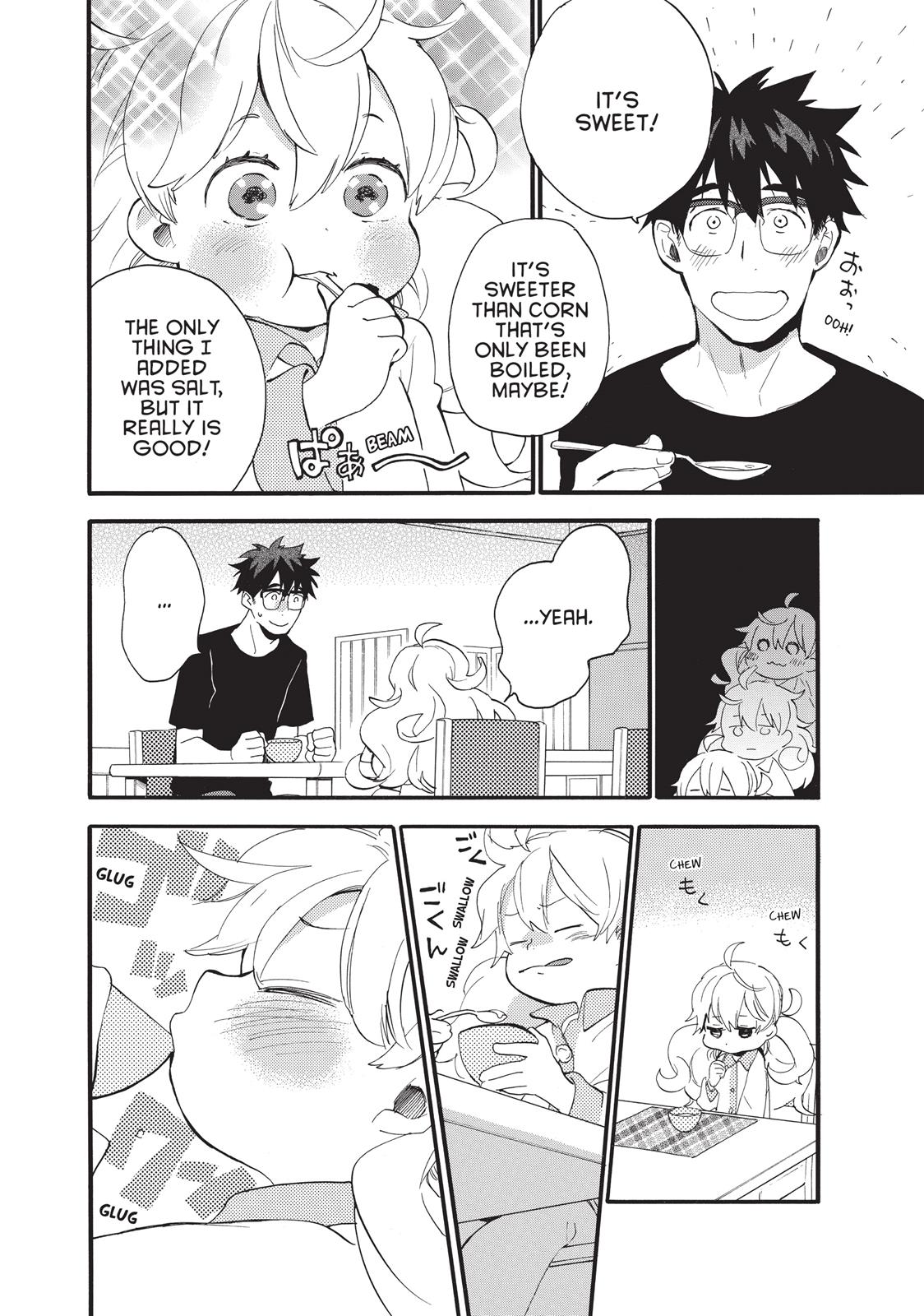 Read Sweetness and Lightning EN Manga Online