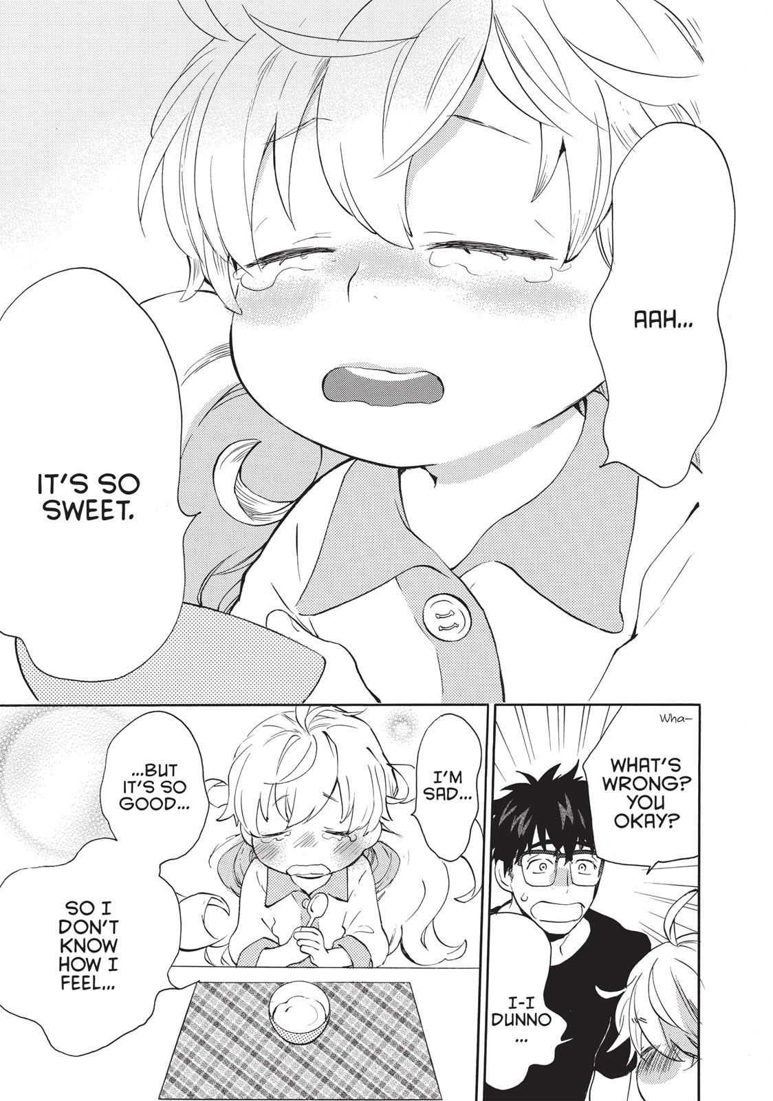 Read Sweetness and Lightning EN Manga Online