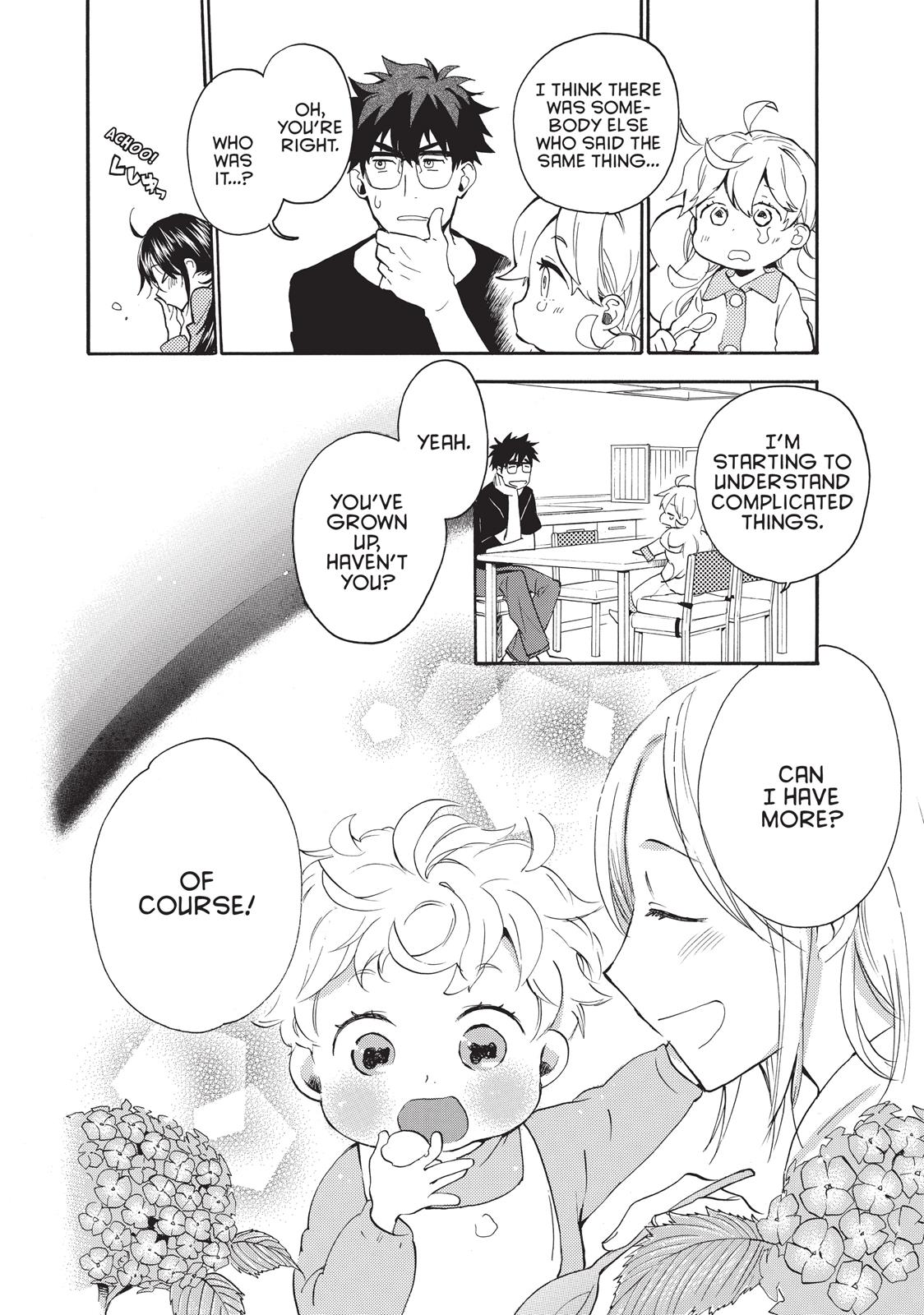 Read Sweetness and Lightning EN Manga Online