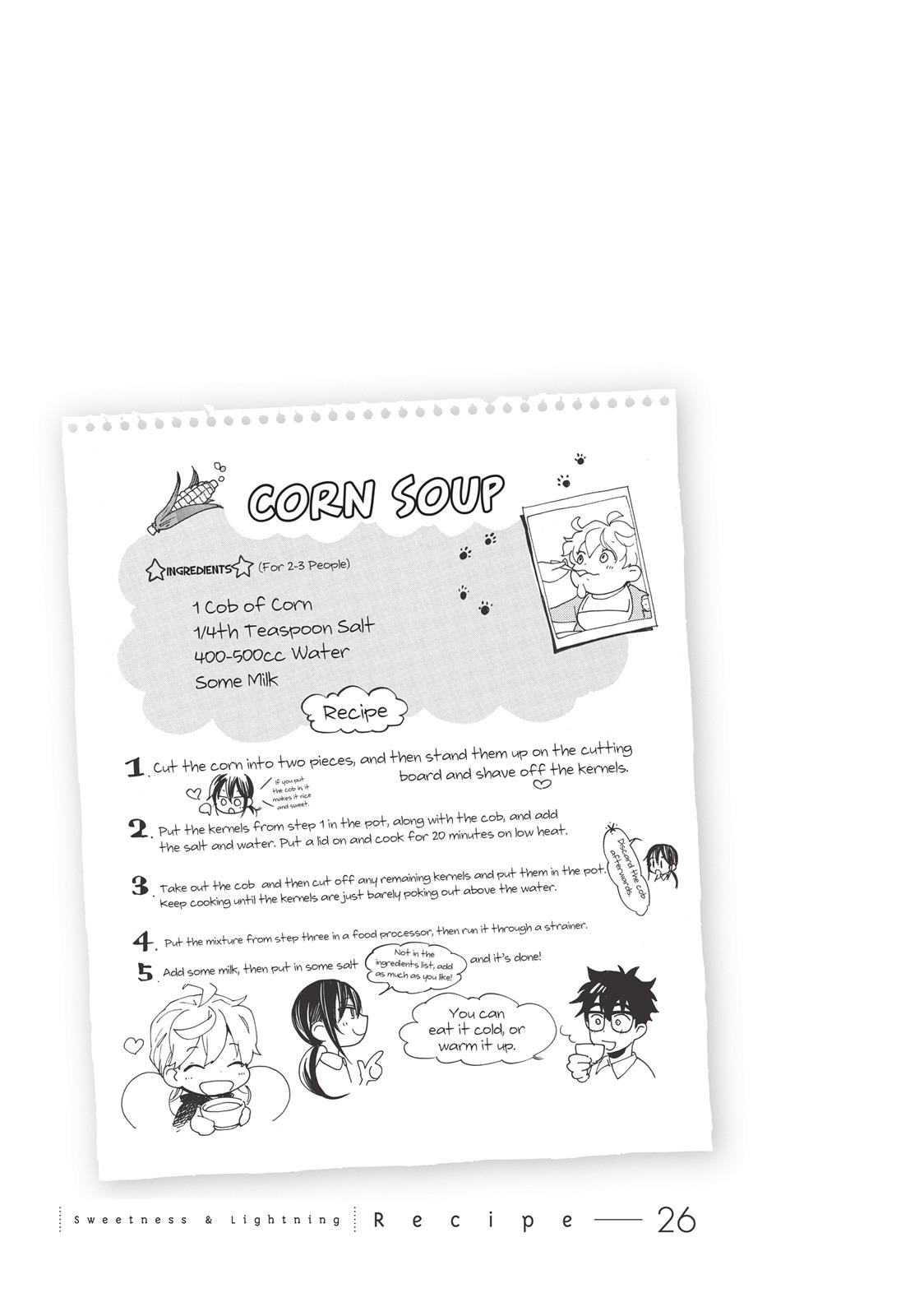 Read Sweetness and Lightning EN Manga Online