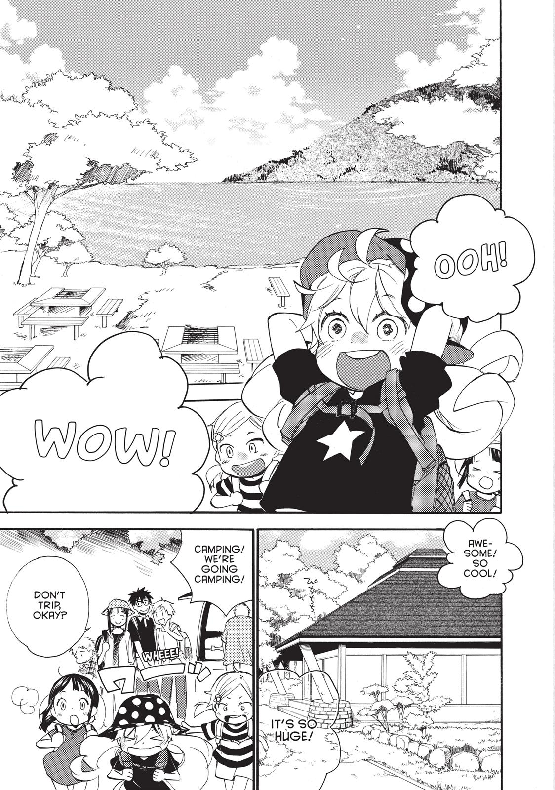 Read Sweetness and Lightning EN Manga Online