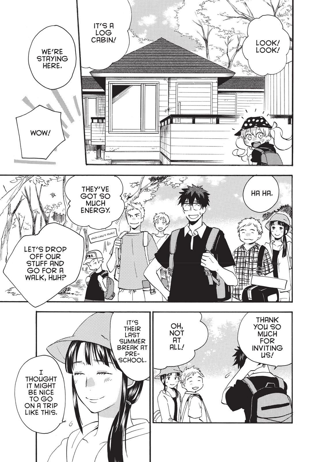 Read Sweetness and Lightning EN Manga Online