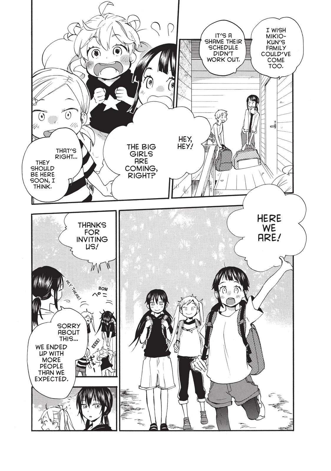 Read Sweetness and Lightning EN Manga Online