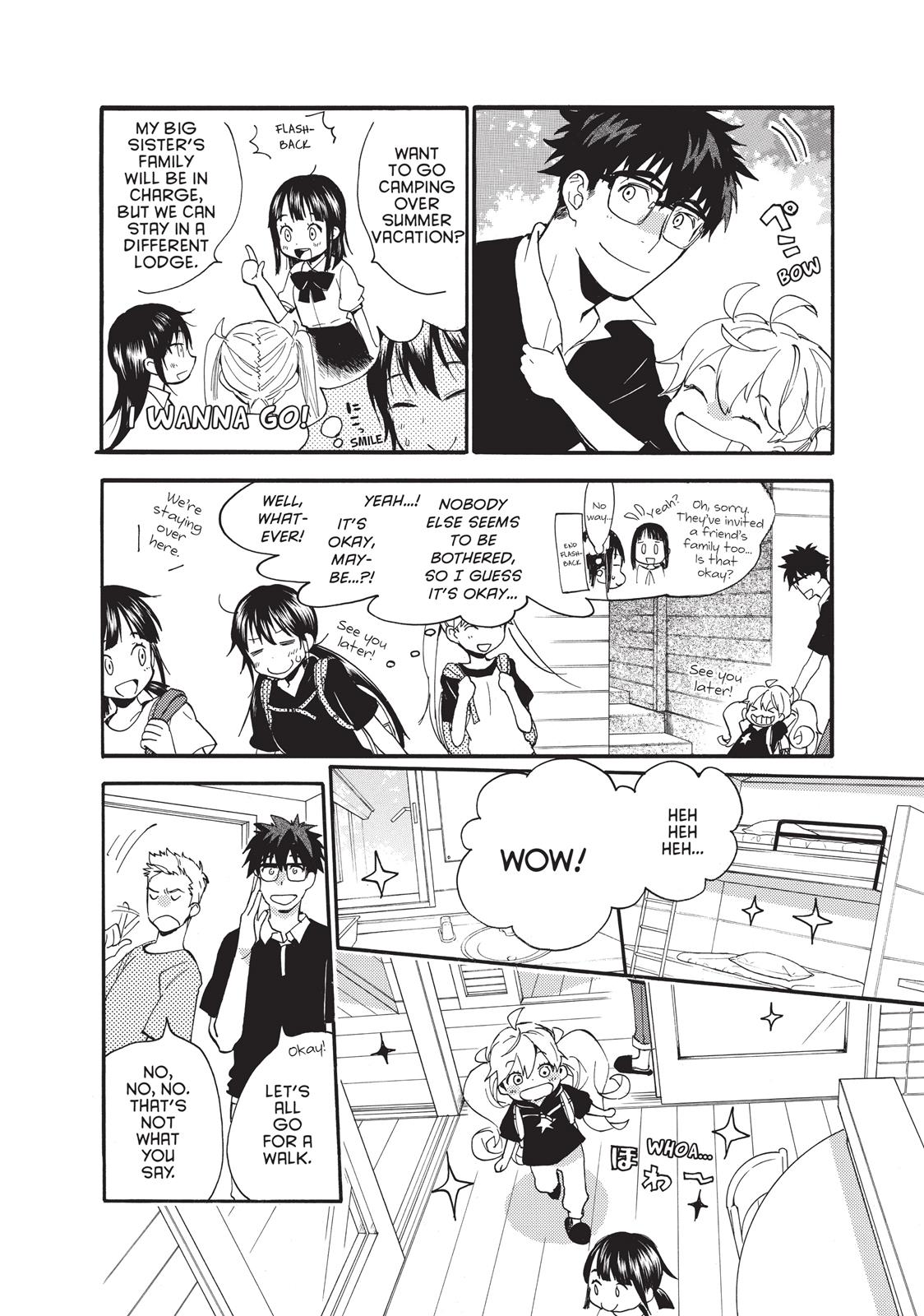 Read Sweetness and Lightning EN Manga Online