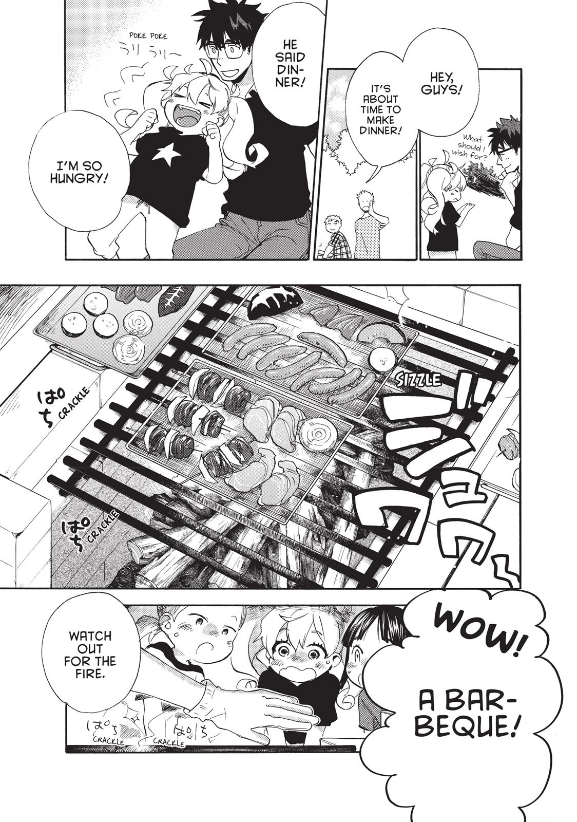 Read Sweetness and Lightning EN Manga Online