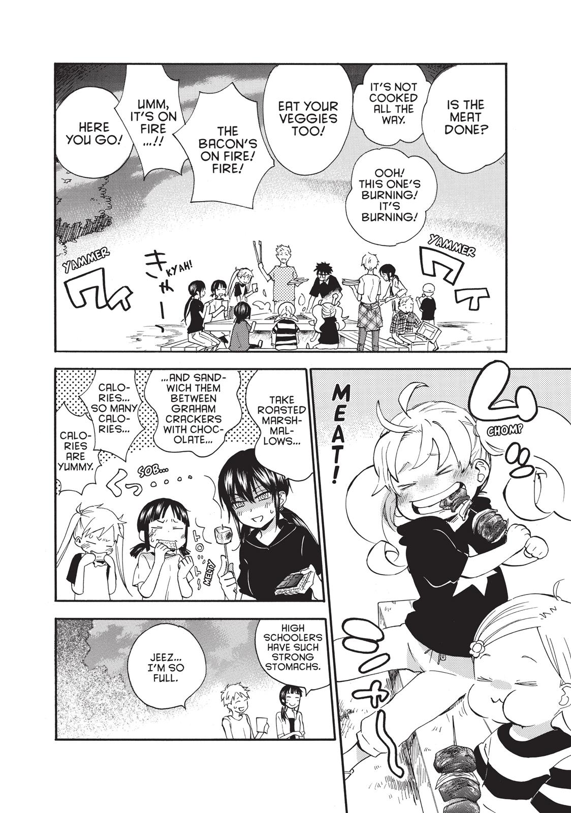 Read Sweetness and Lightning EN Manga Online