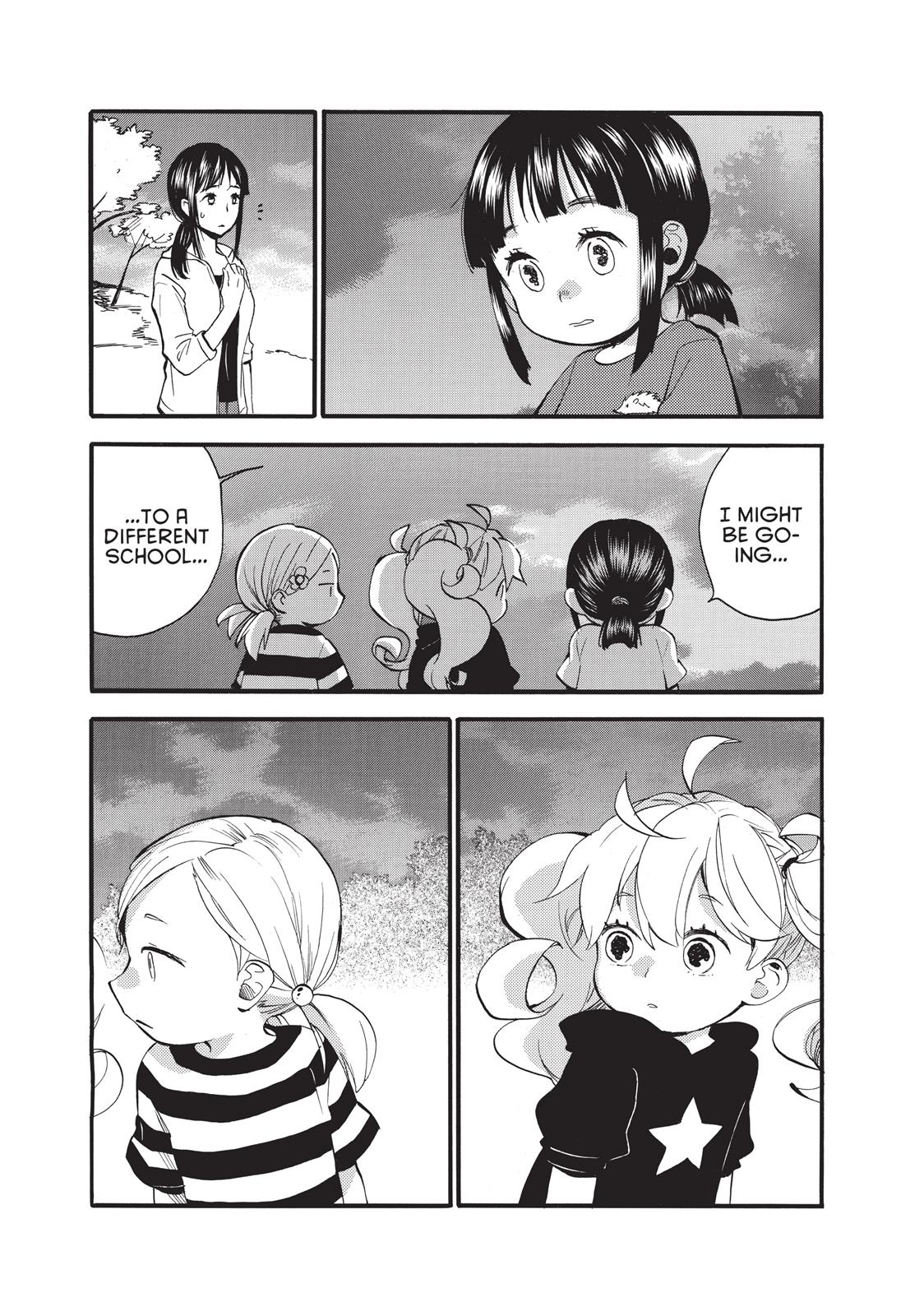 Read Sweetness and Lightning EN Manga Online