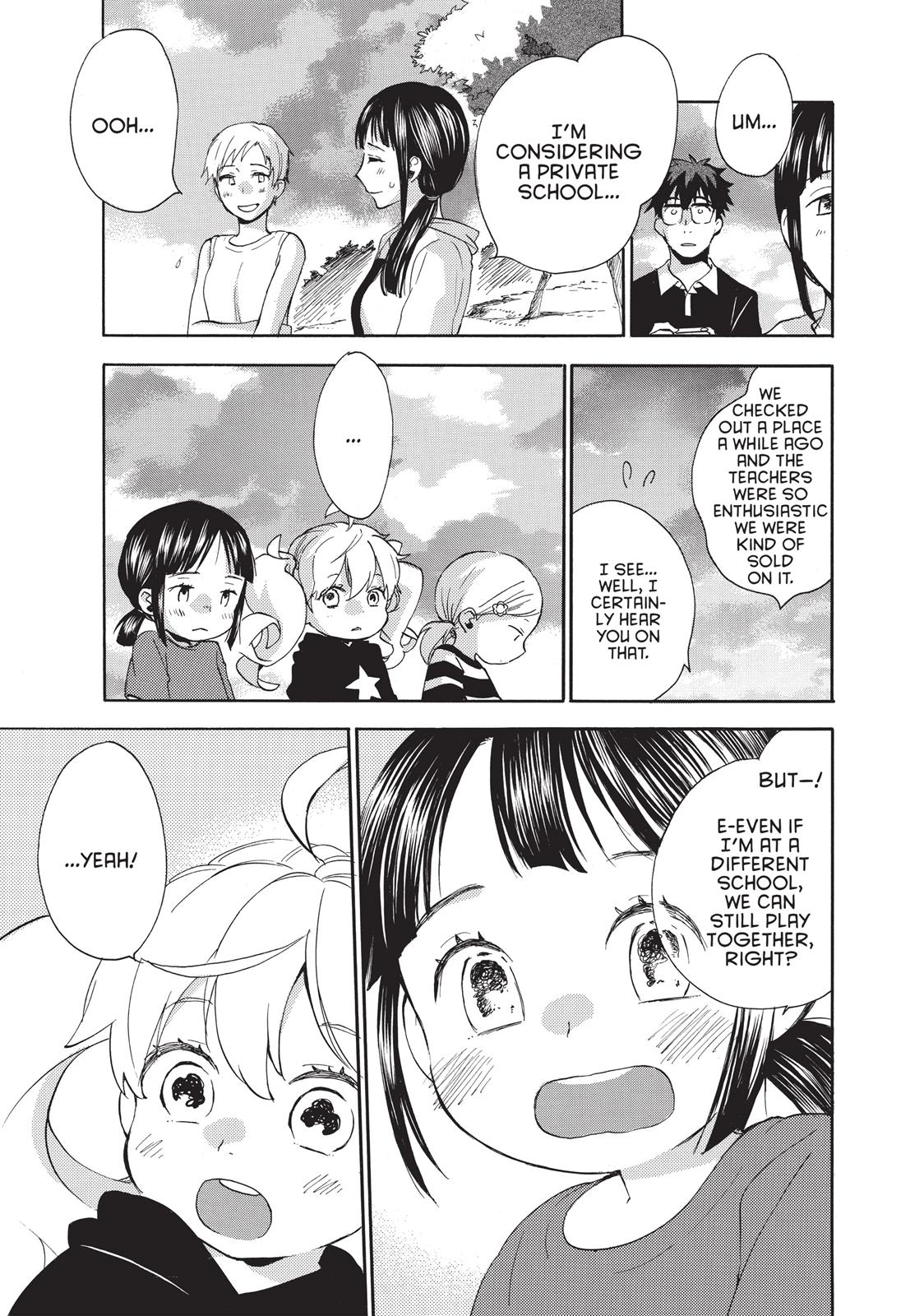 Read Sweetness and Lightning EN Manga Online