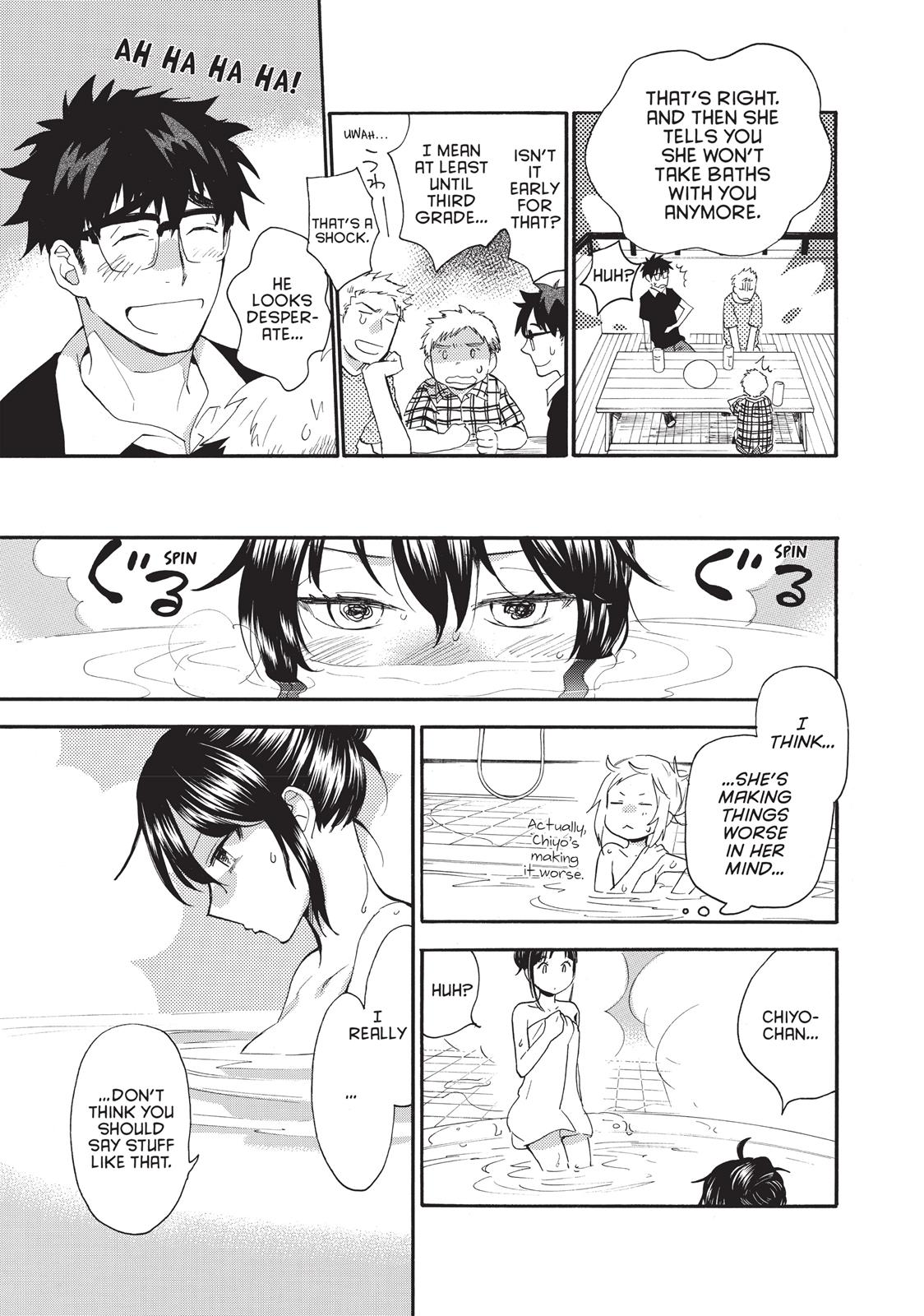 Read Sweetness and Lightning EN Manga Online