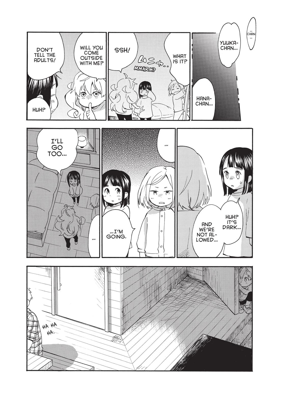 Read Sweetness and Lightning EN Manga Online