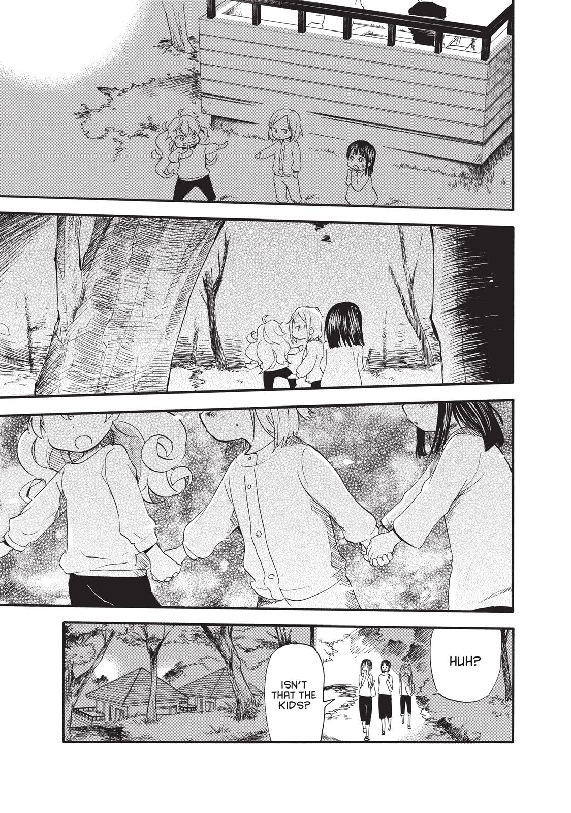 Read Sweetness and Lightning EN Manga Online