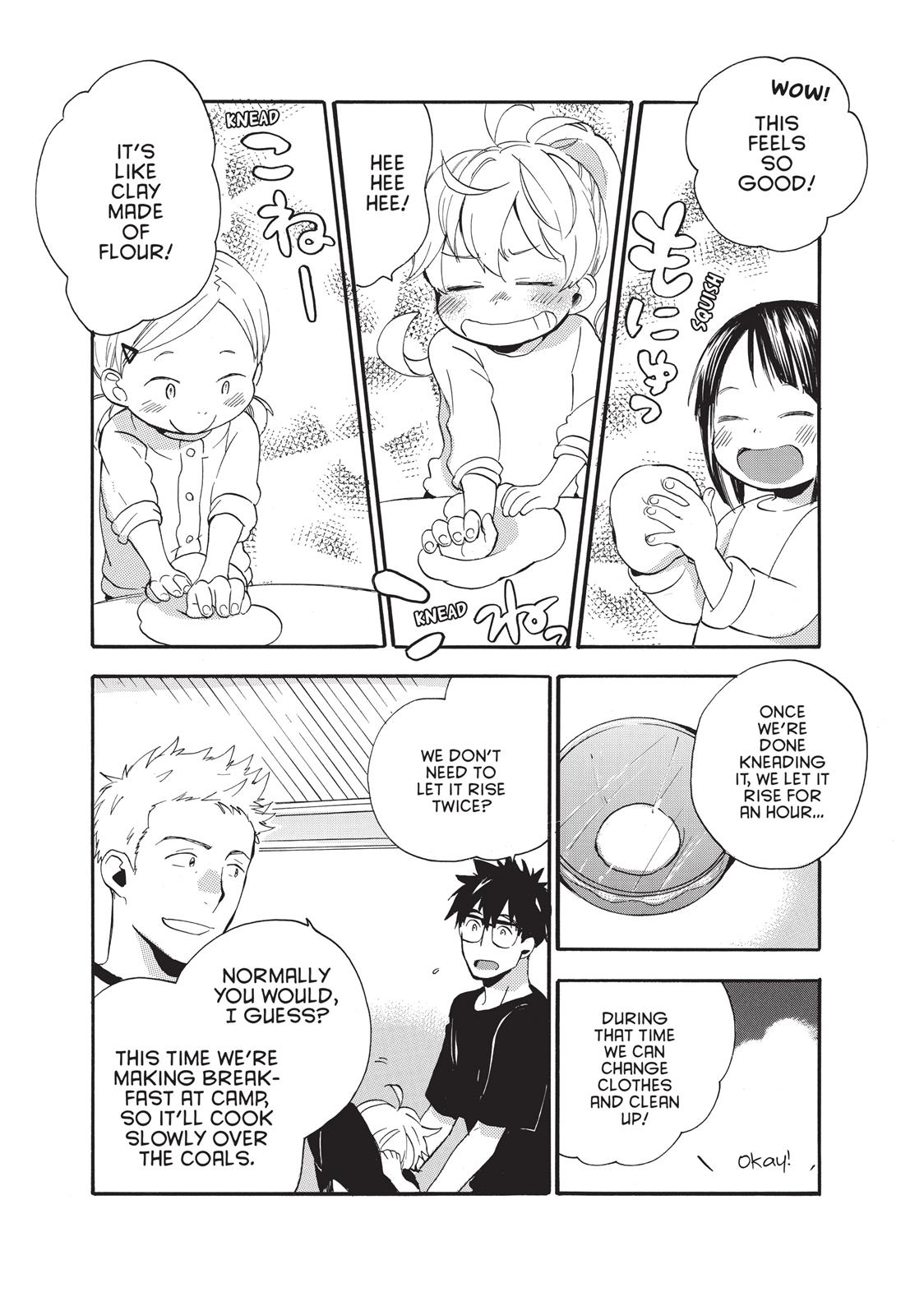 Read Sweetness and Lightning EN Manga Online