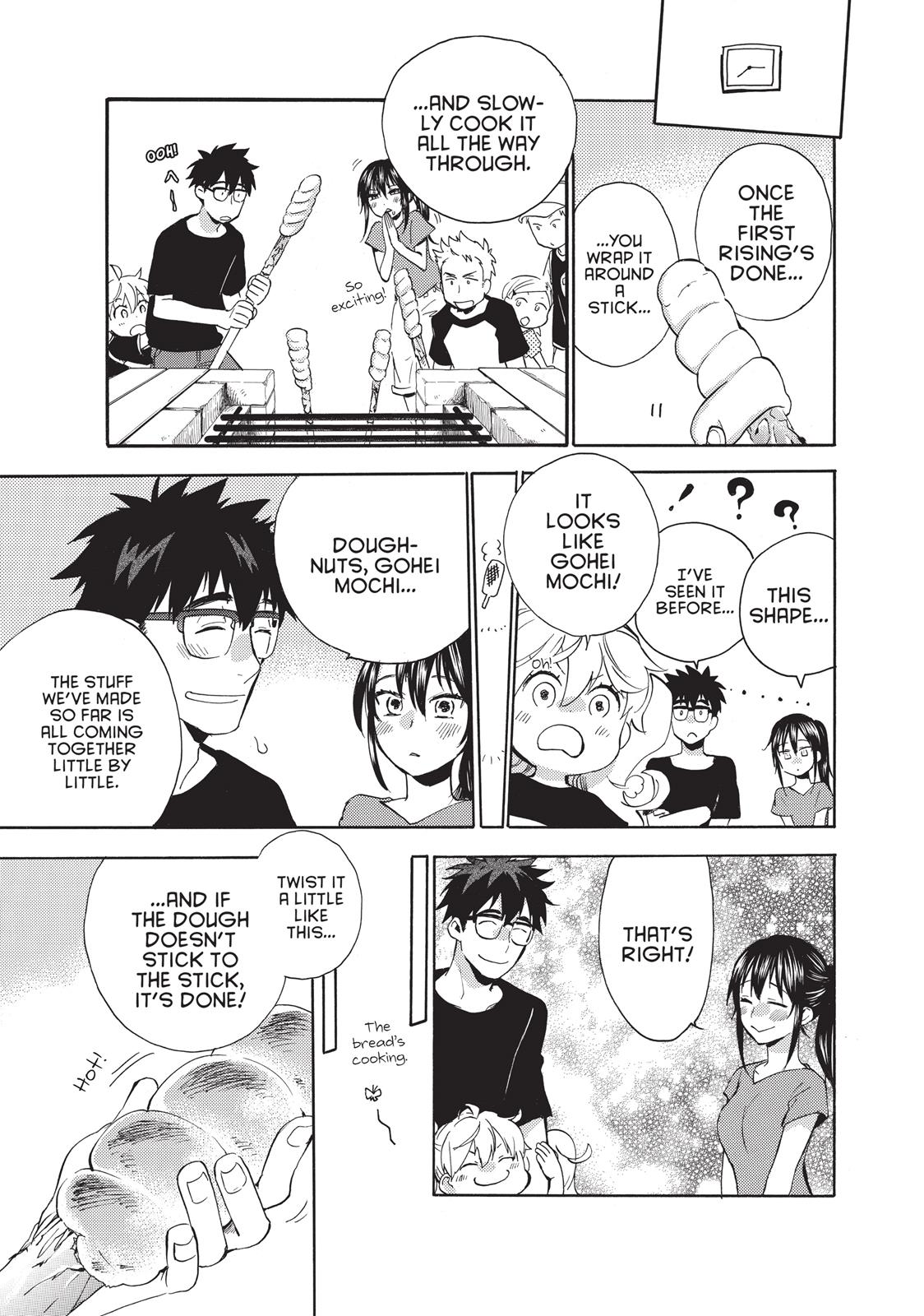 Read Sweetness and Lightning EN Manga Online
