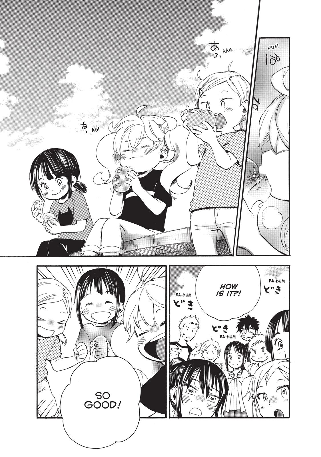 Read Sweetness and Lightning EN Manga Online
