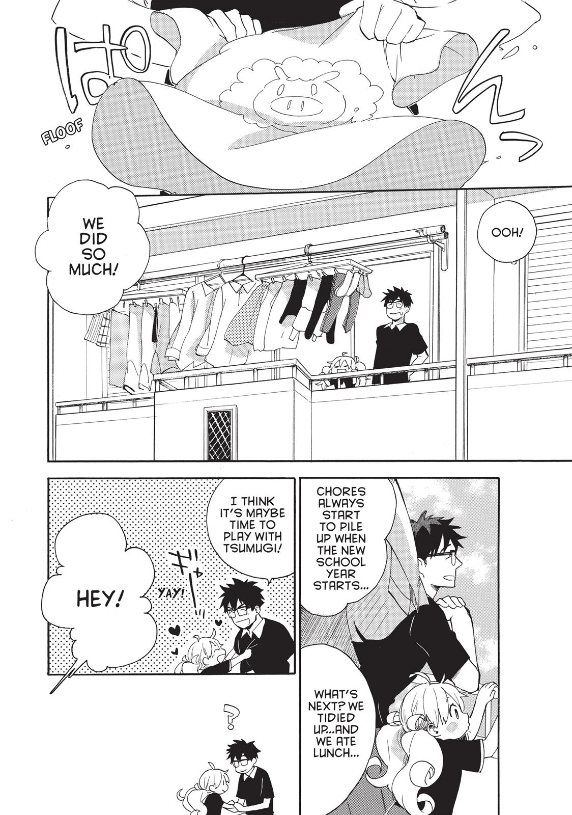 Read Sweetness and Lightning EN Manga Online