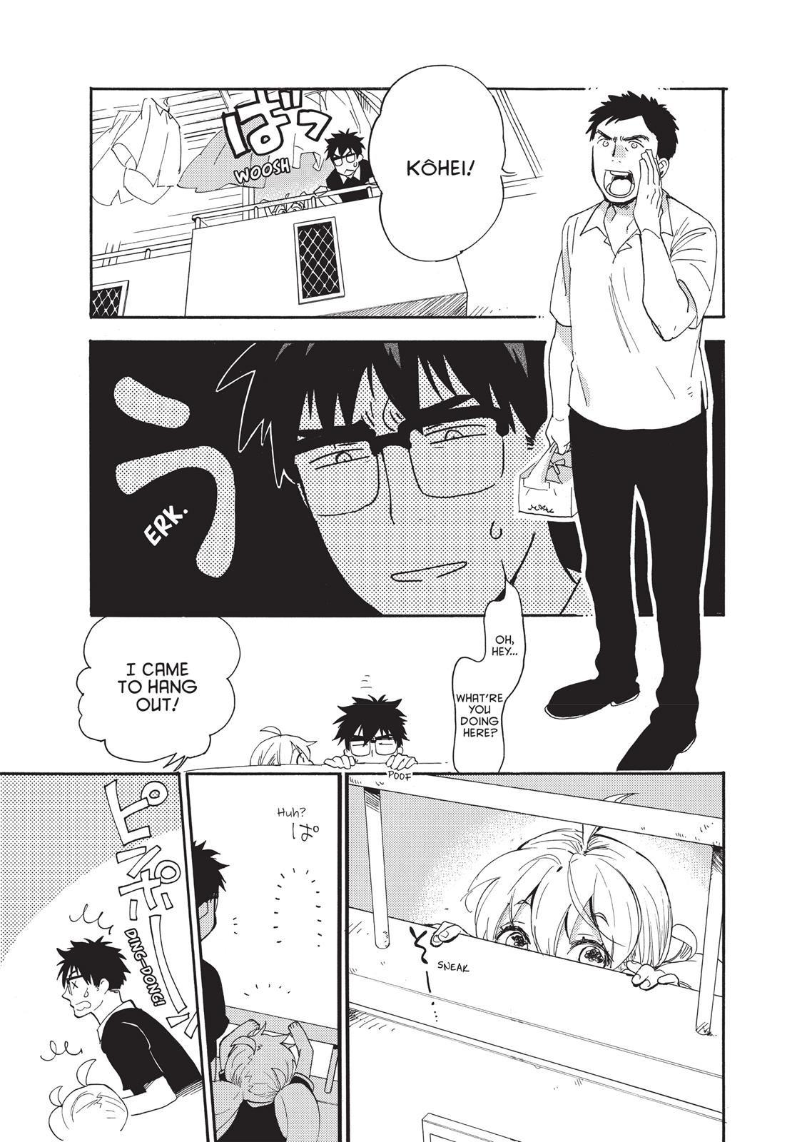 Read Sweetness and Lightning EN Manga Online