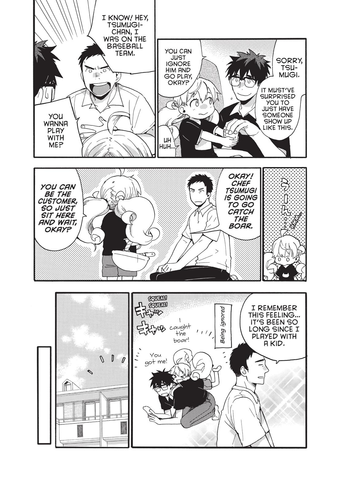 Read Sweetness and Lightning EN Manga Online