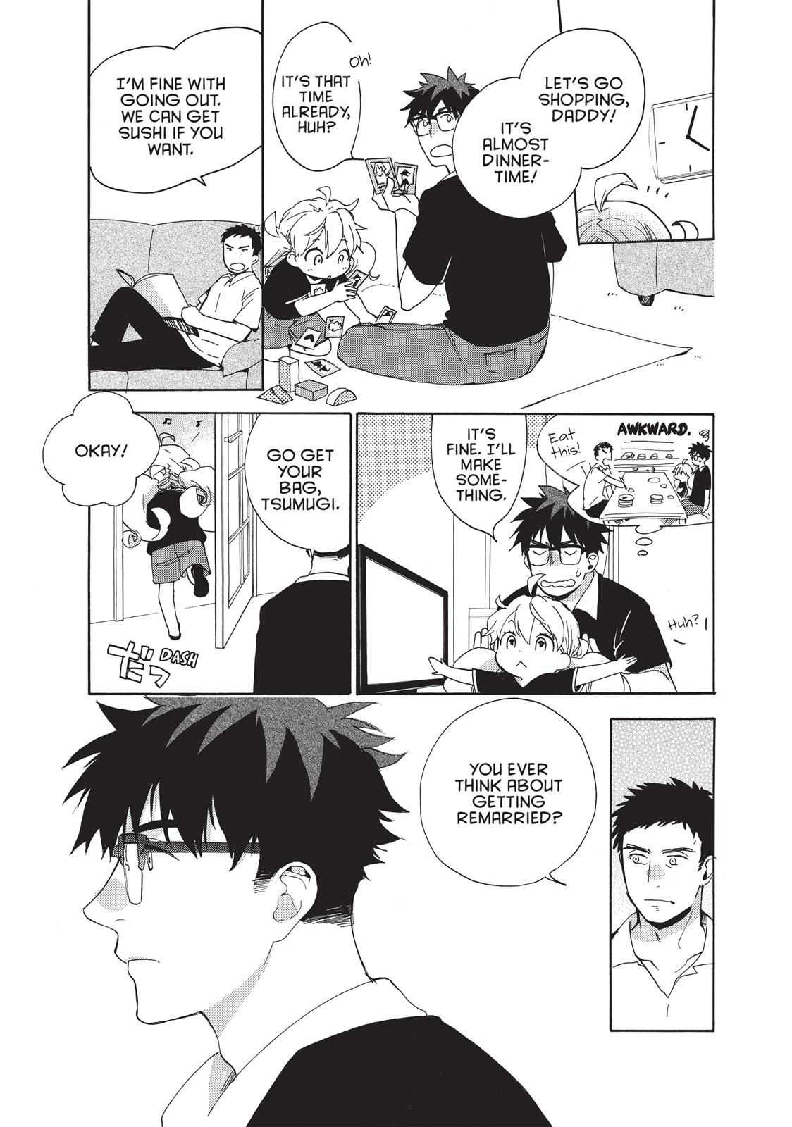 Read Sweetness and Lightning EN Manga Online