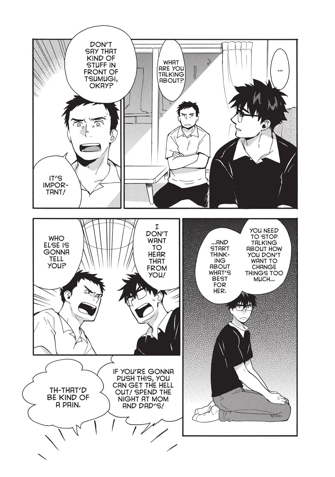 Read Sweetness and Lightning EN Manga Online