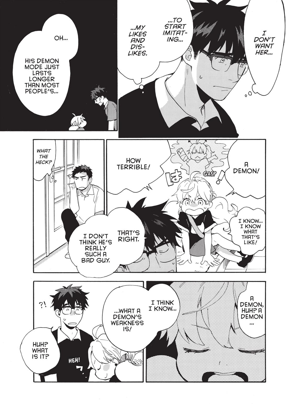 Read Sweetness and Lightning EN Manga Online