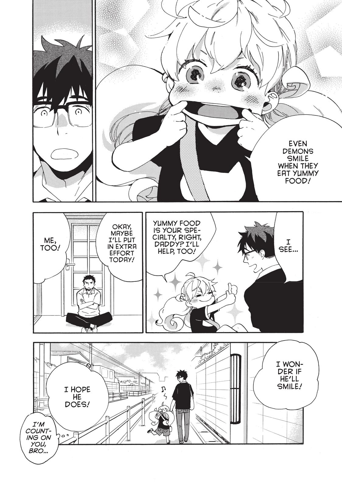 Read Sweetness and Lightning EN Manga Online