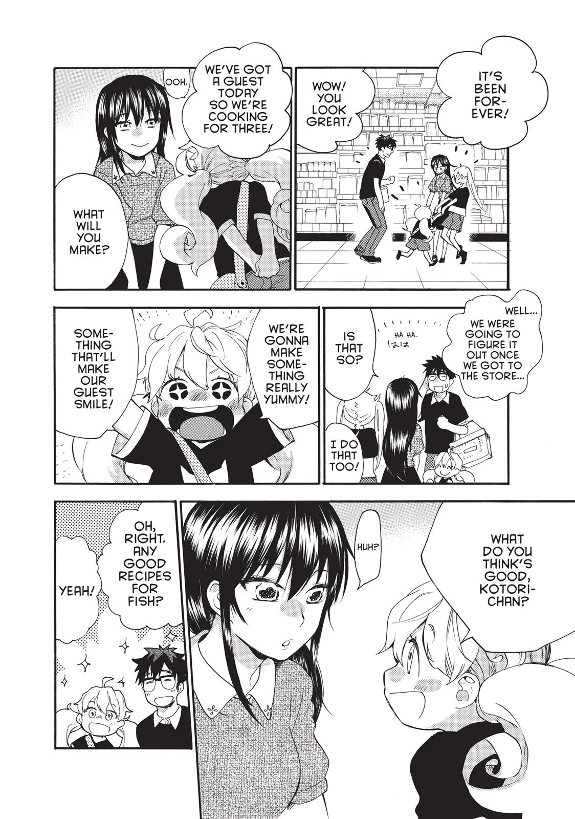 Read Sweetness and Lightning EN Manga Online