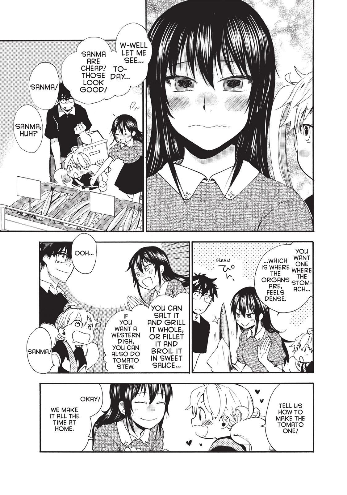 Read Sweetness and Lightning EN Manga Online