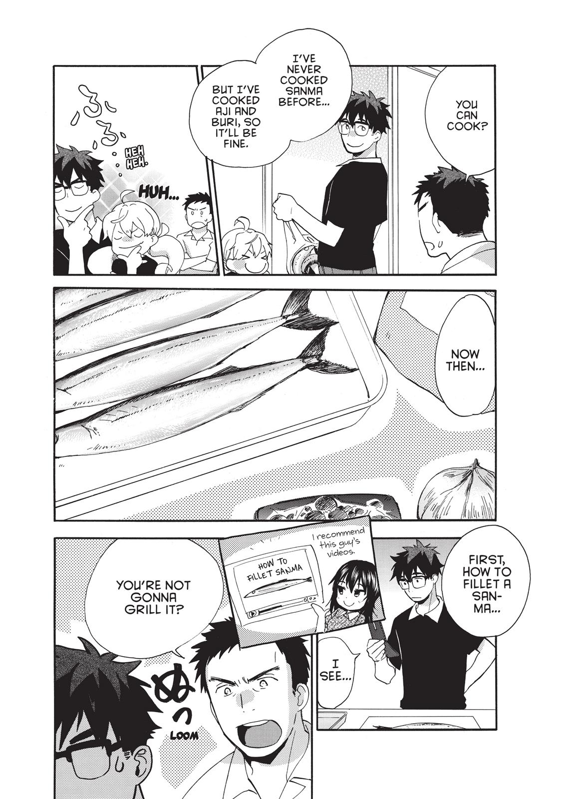 Read Sweetness and Lightning EN Manga Online