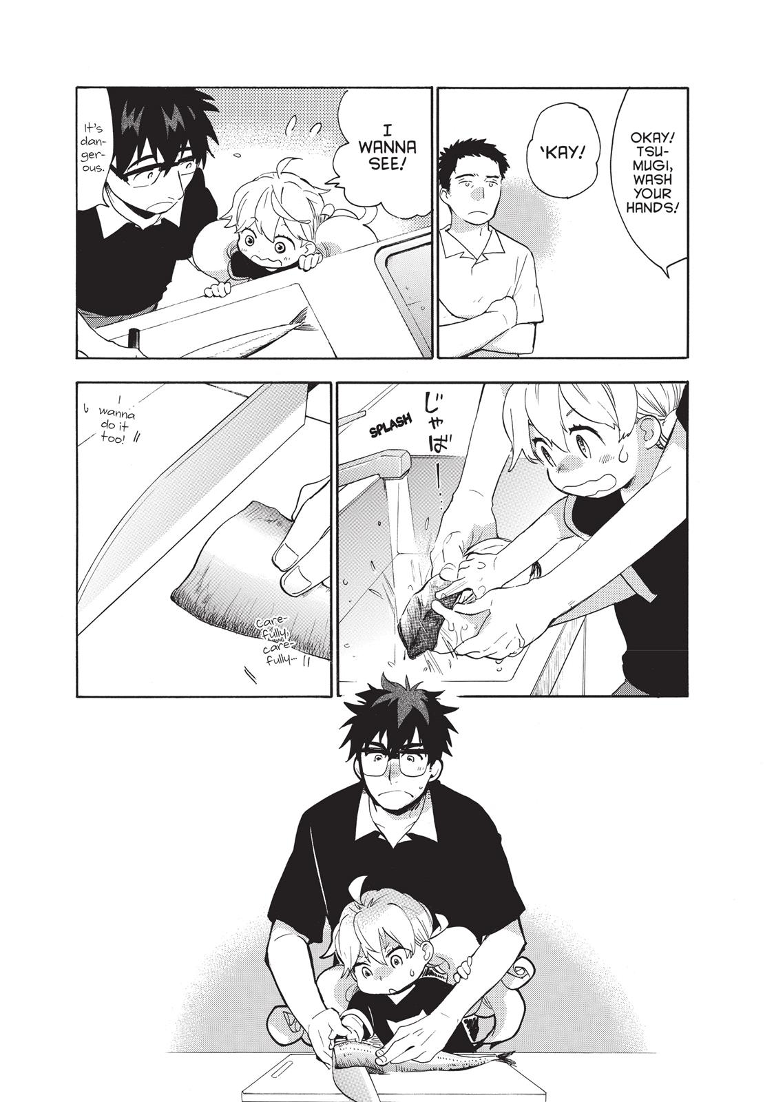 Read Sweetness and Lightning EN Manga Online