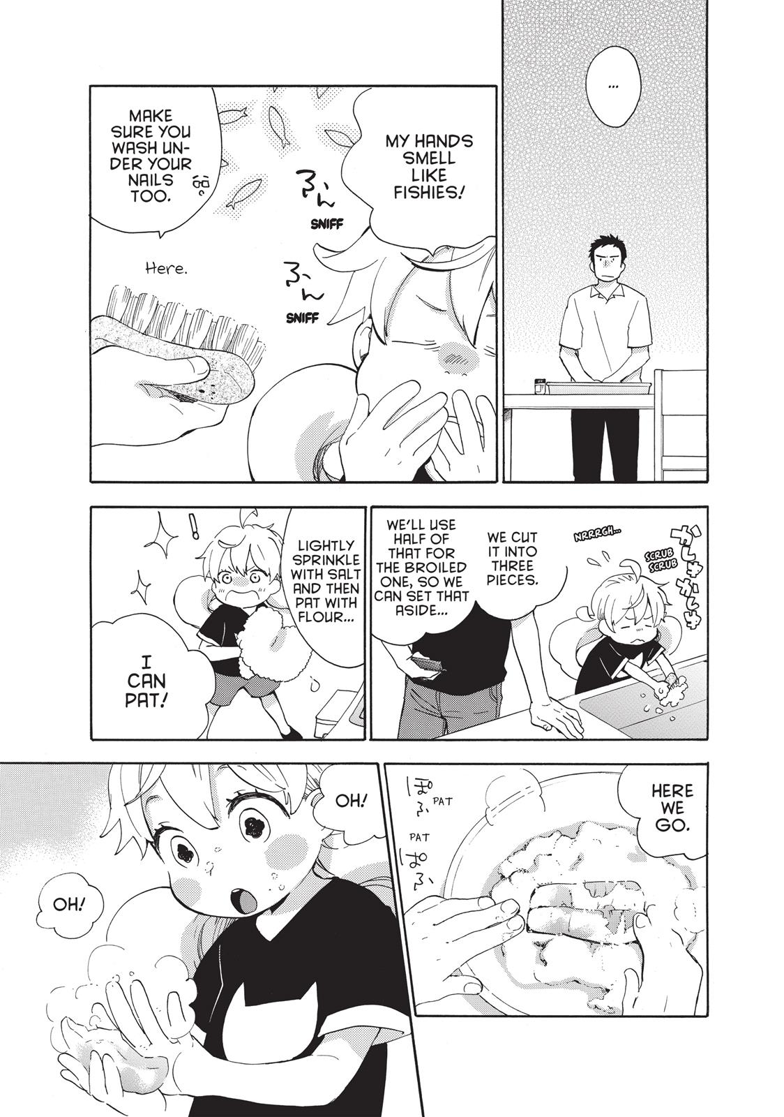 Read Sweetness and Lightning EN Manga Online