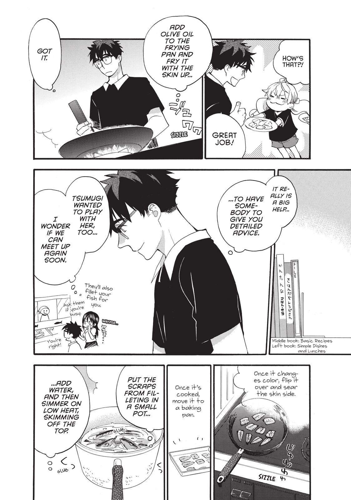 Read Sweetness and Lightning EN Manga Online