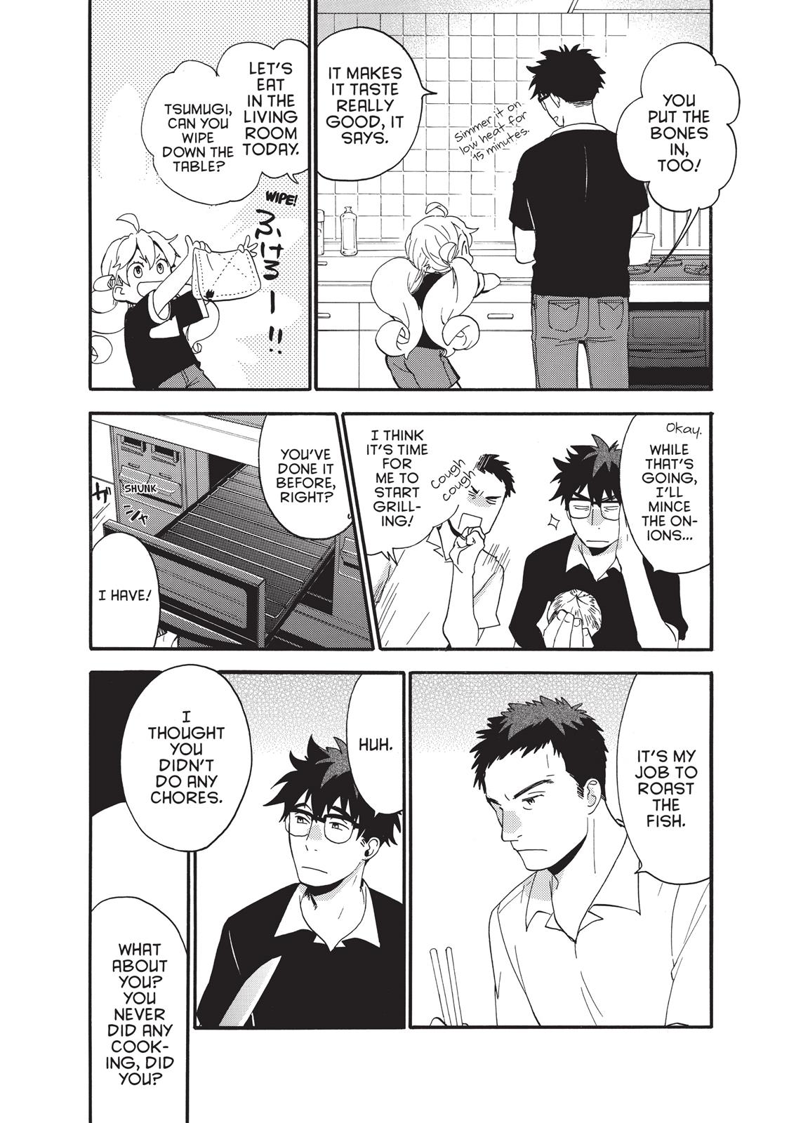 Read Sweetness and Lightning EN Manga Online