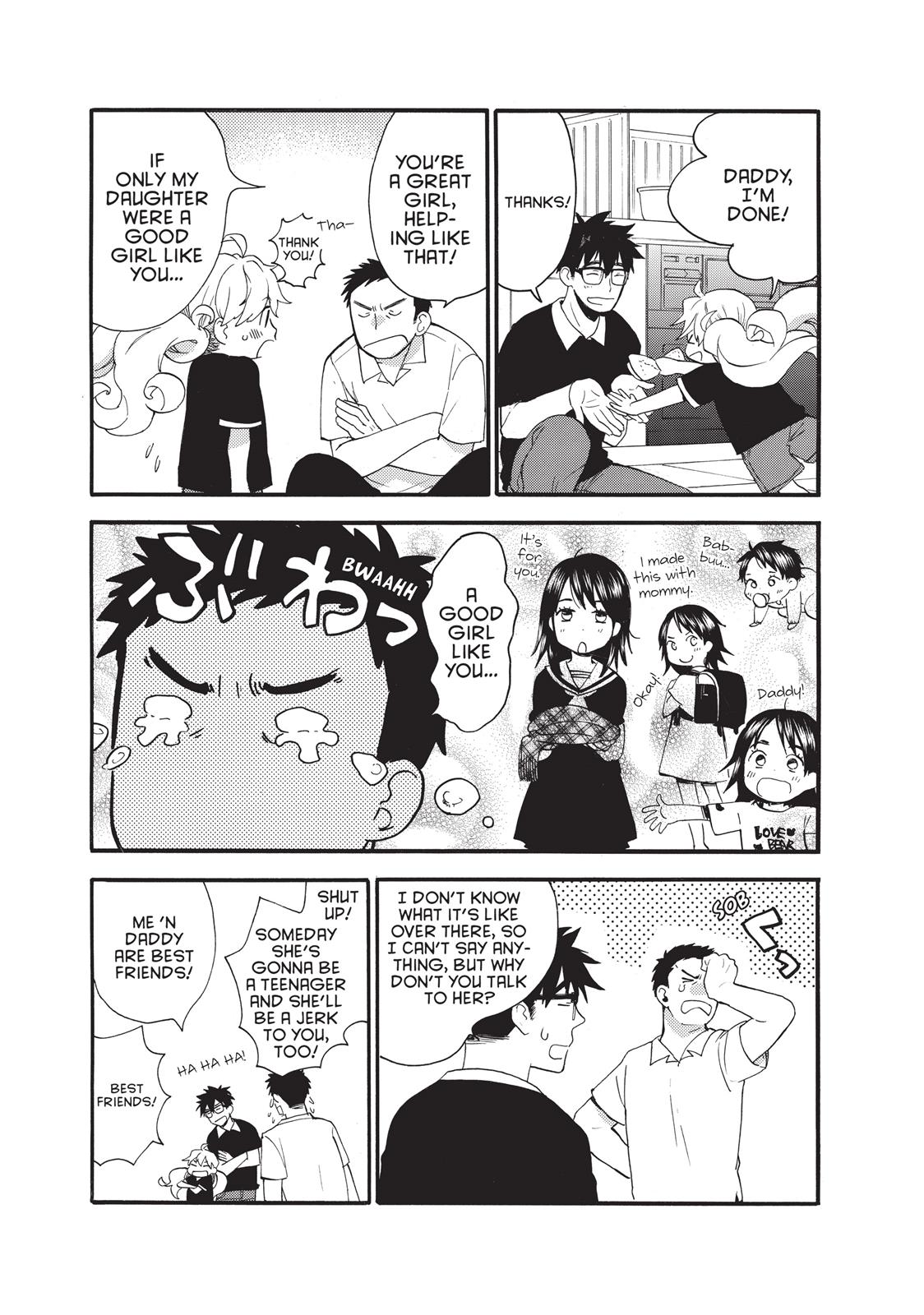 Read Sweetness and Lightning EN Manga Online