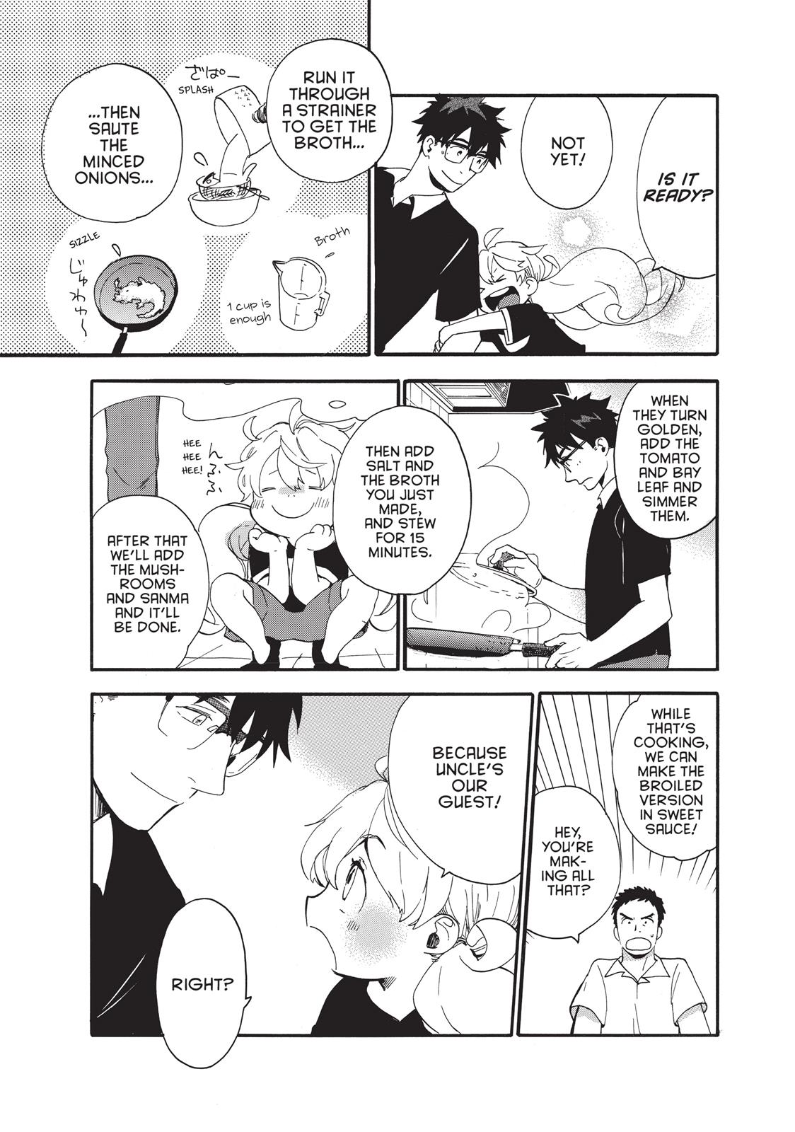 Read Sweetness and Lightning EN Manga Online