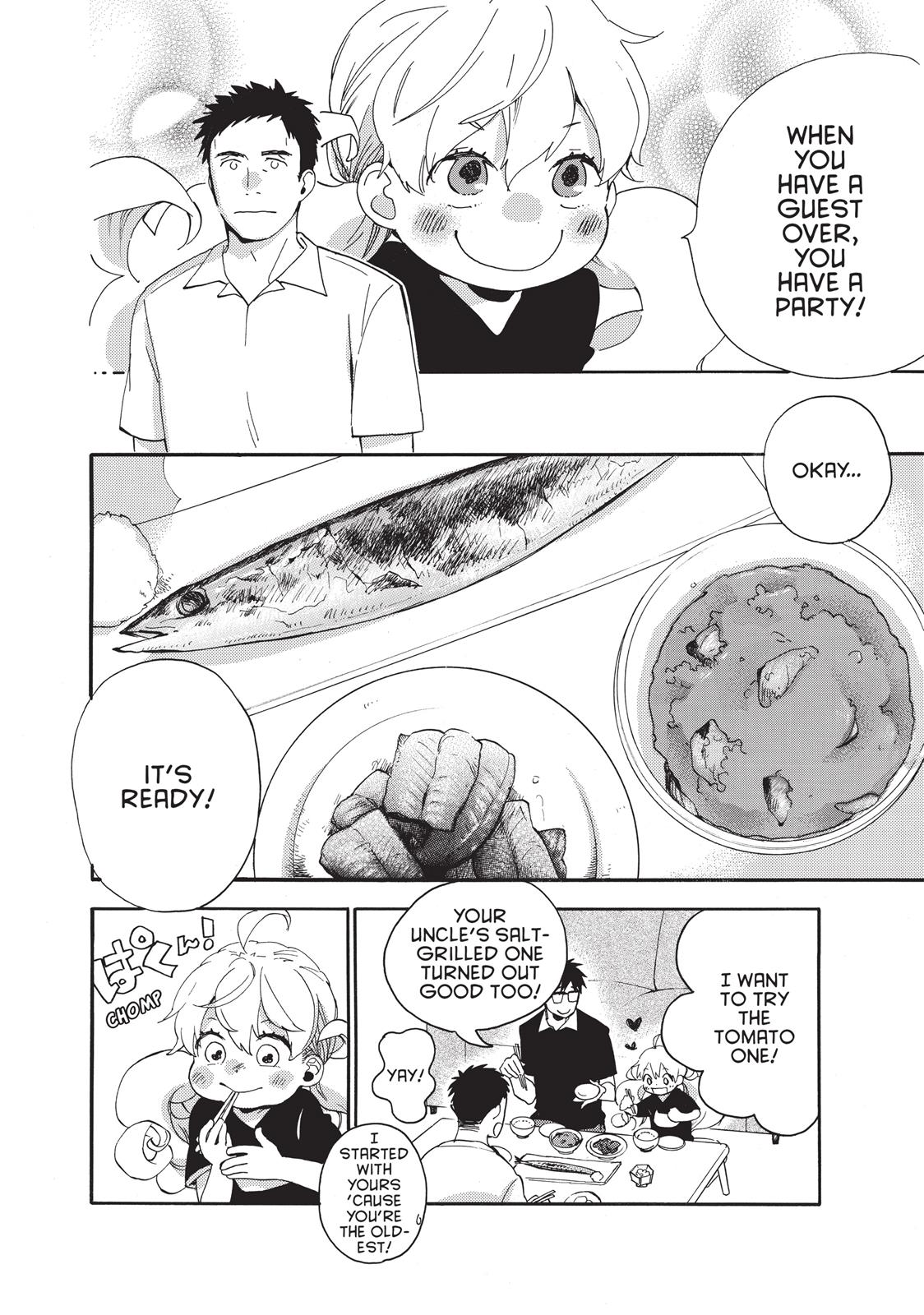 Read Sweetness and Lightning EN Manga Online