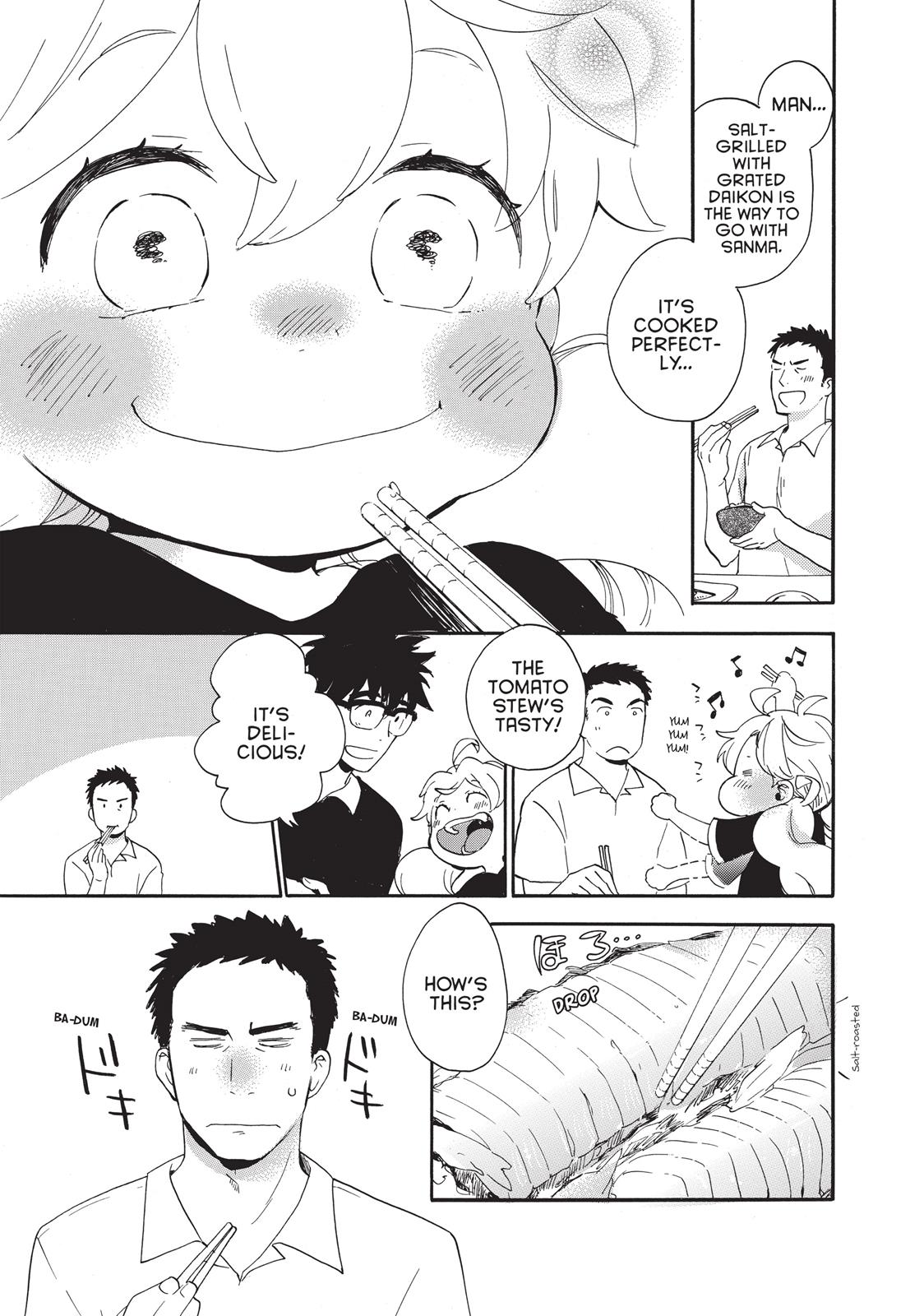 Read Sweetness and Lightning EN Manga Online